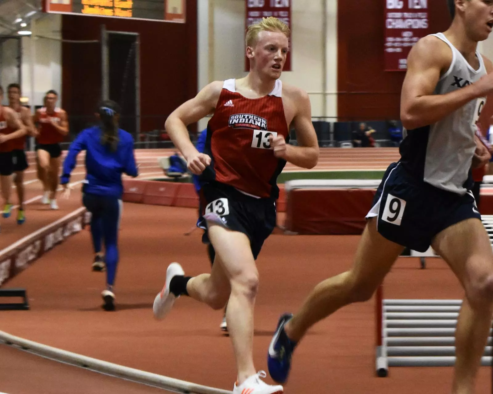 Markus Prior Nathan Hall - 2019-2020 - Men's Track & Field - University of Southern ...
