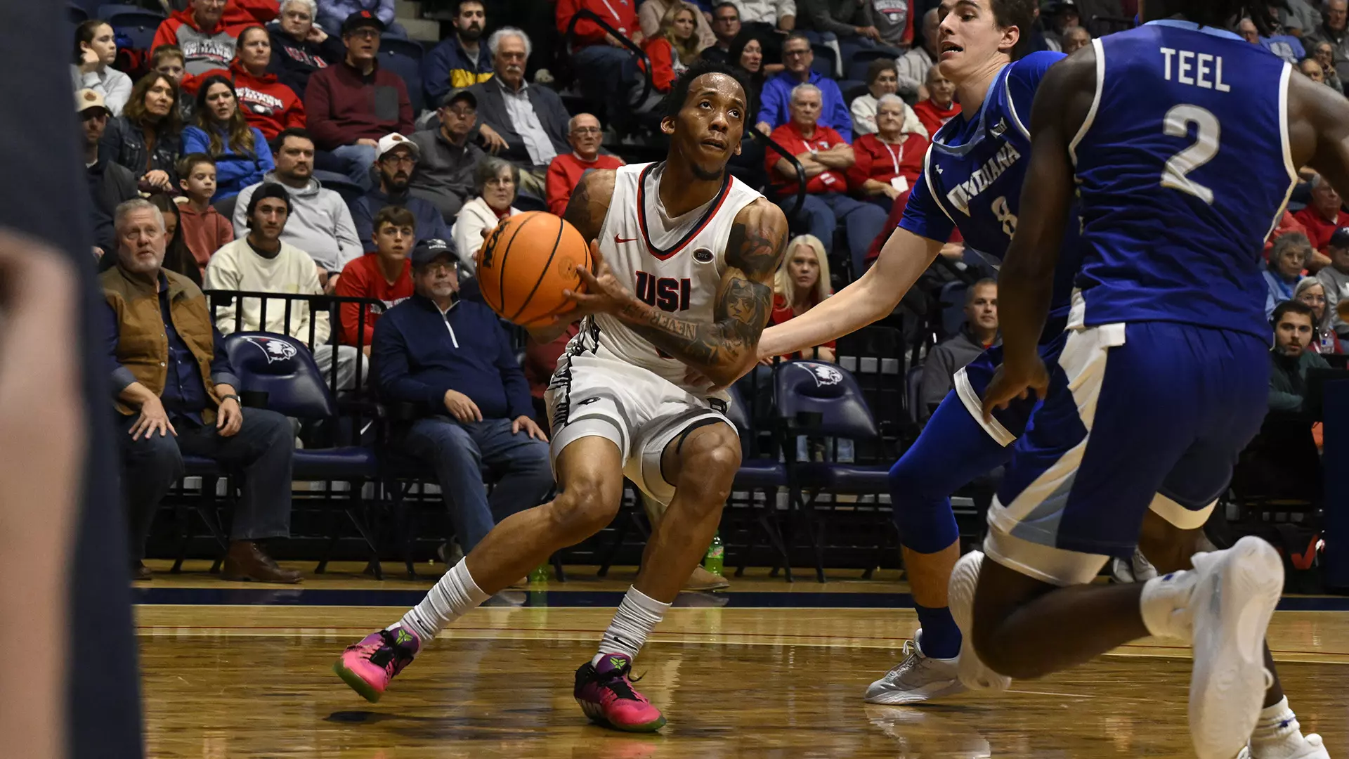 Randall Riddle Indiana Jayland Randall - 2024-2025 - Men's Basketball - University of Southern ...