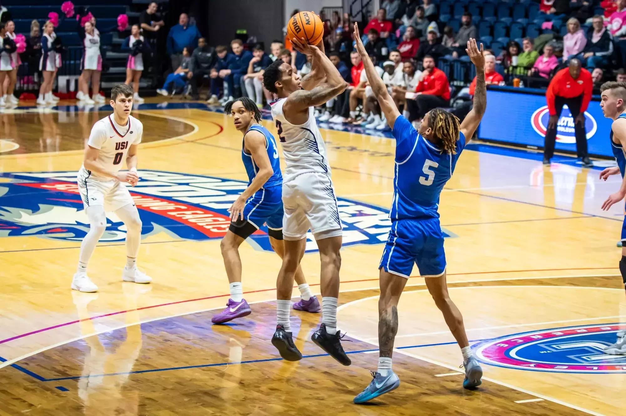 Randall Riddle Indiana Jayland Randall - 2024-2025 - Men's Basketball - University of Southern ...
