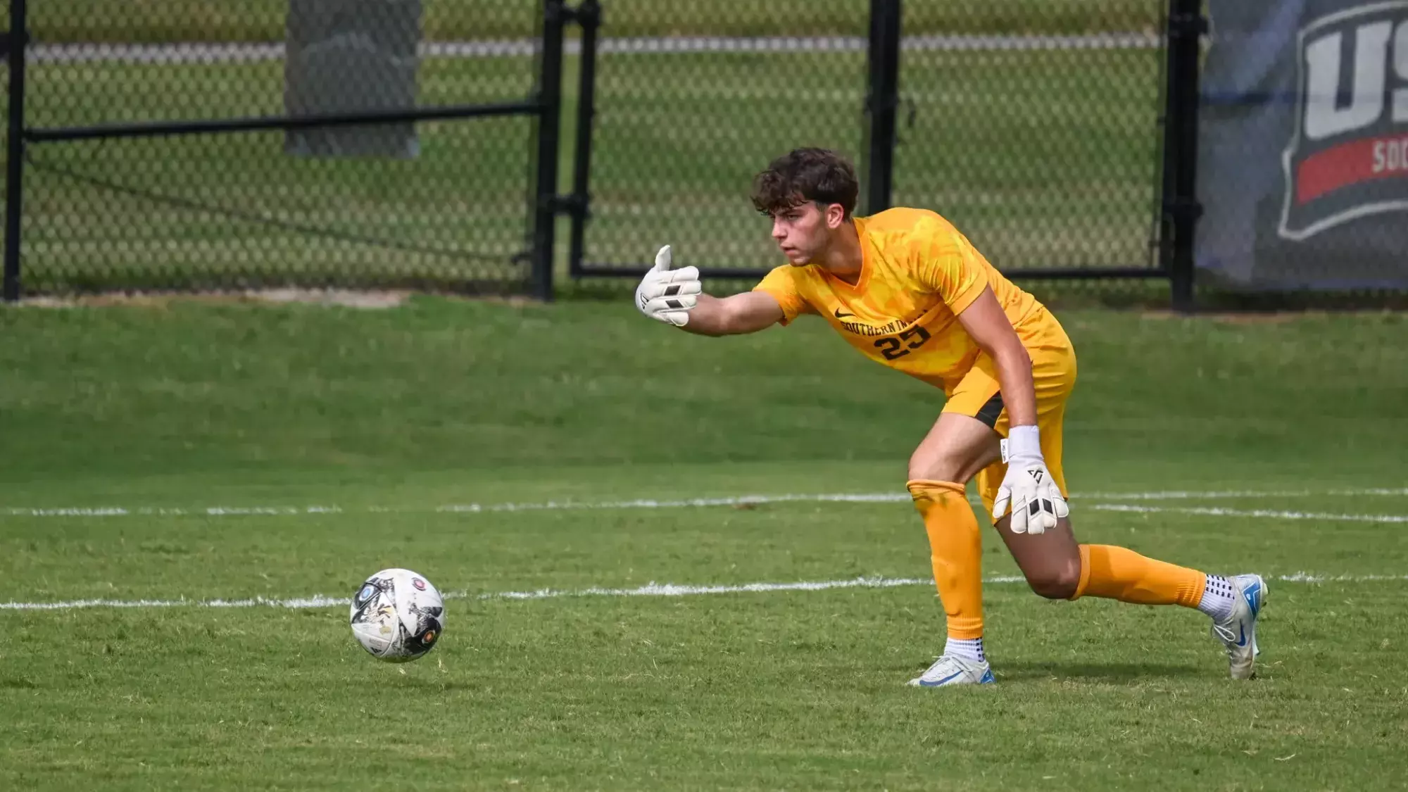 Faerman Andre Faerman - 2025 - Men's Soccer - University of Southern Indiana ...