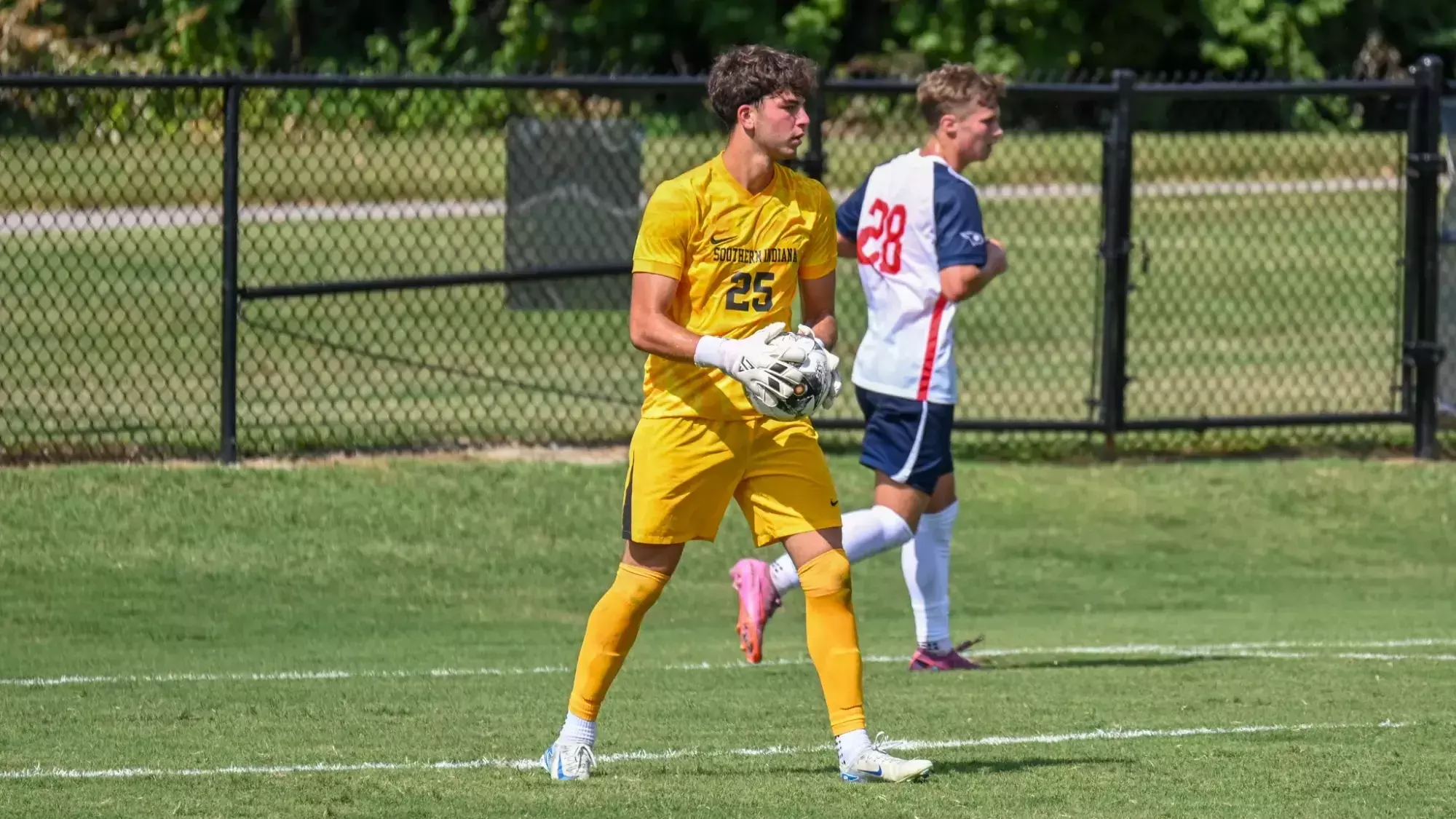 Faerman Andre Faerman - 2025 - Men's Soccer - University of Southern Indiana ...