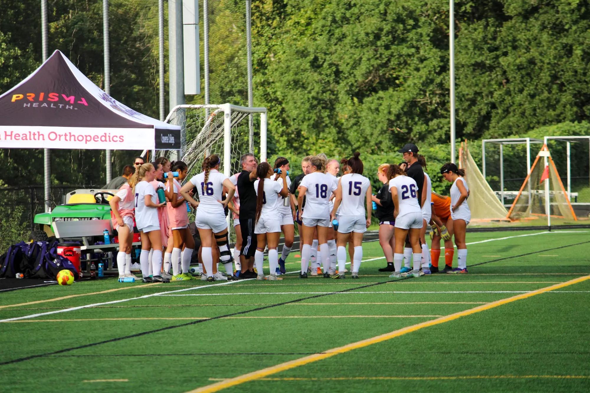 Reagan Codner Serena-Skye White - 2022 - Women's Soccer - Converse University