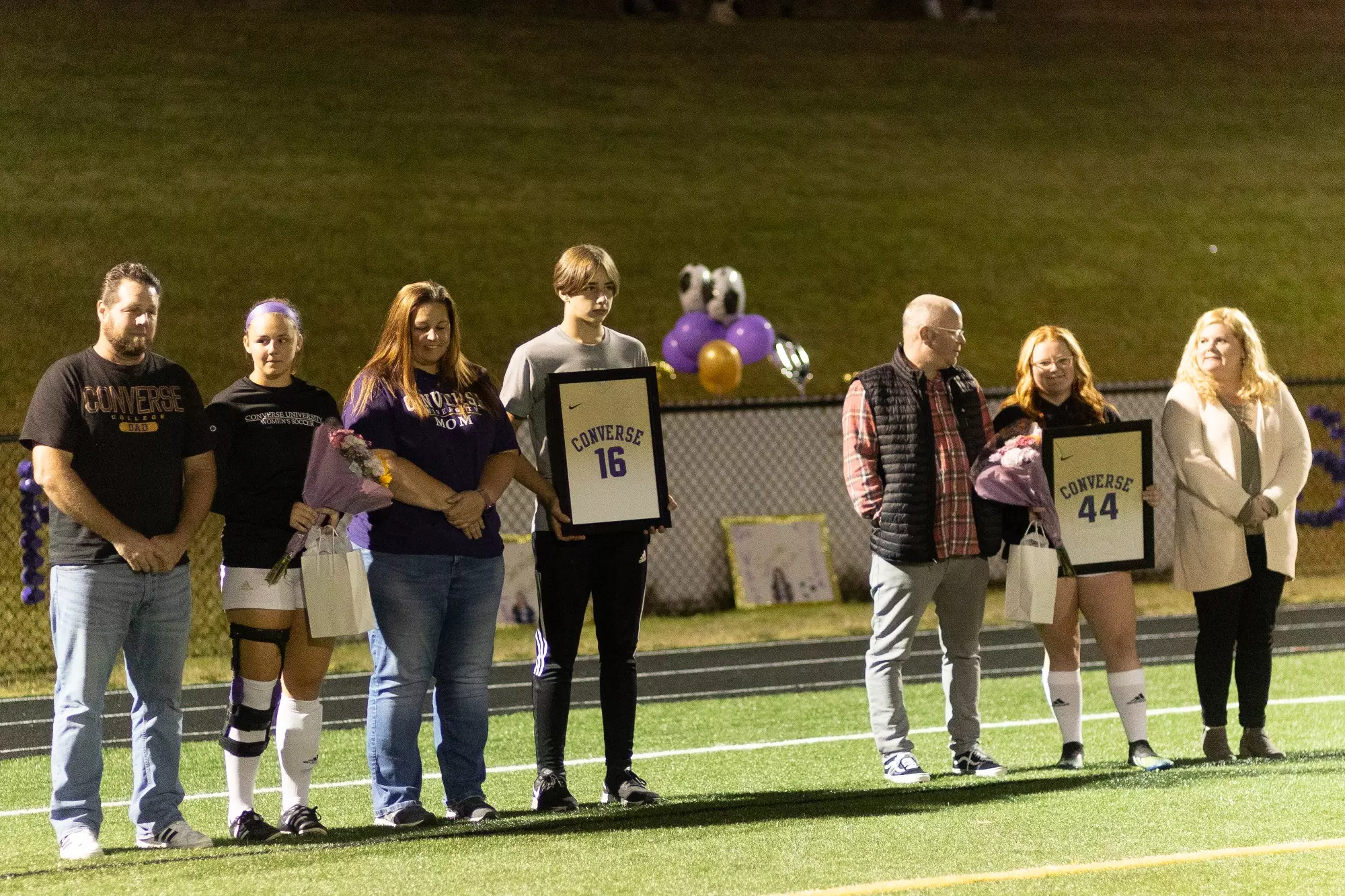 Reagan Codner Serena-Skye White - 2022 - Women's Soccer - Converse University
