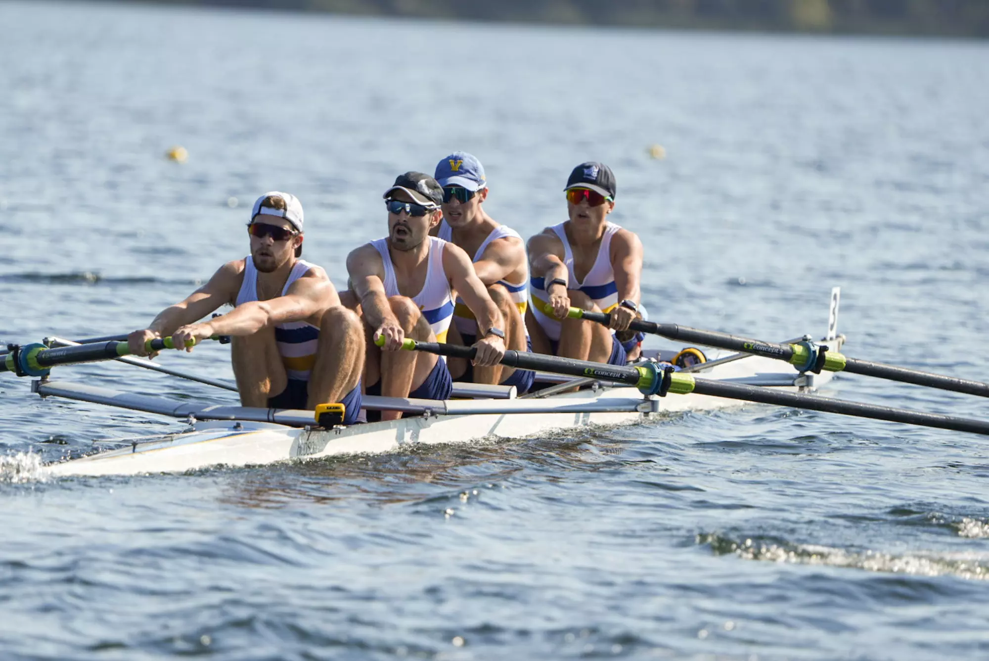 Henry Adams Rowing Adam Miller - Men's Rowing - University of Victoria Athletics