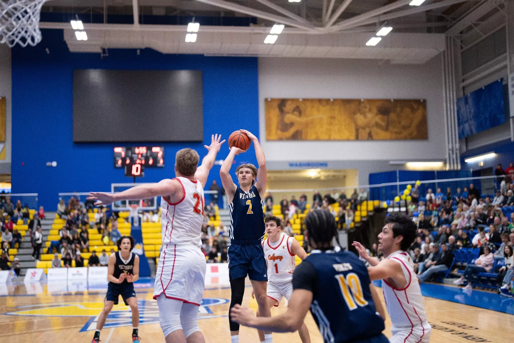 Elias Ralph Fourth quarter comeback falls short against Bisons - University of ...