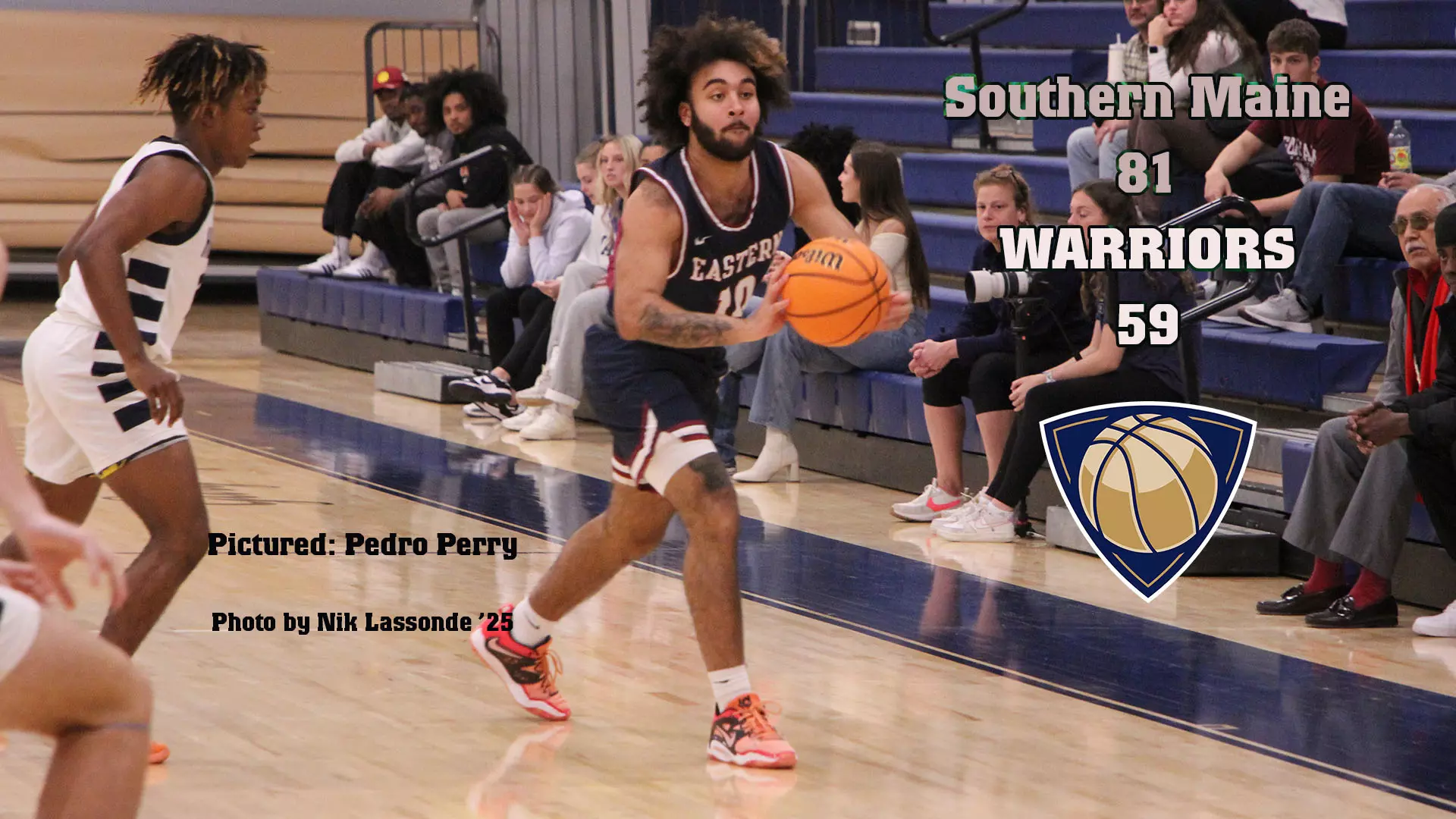 Pedro Perry - 2024-25 - Men's Basketball - Eastern Connecticut State ...