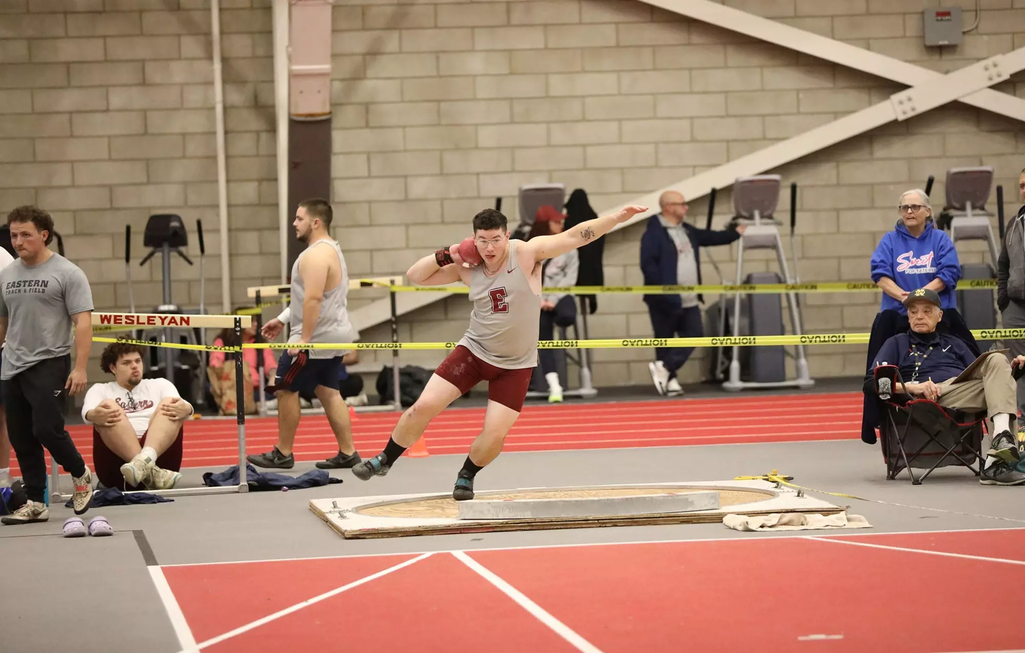 Mark Boud Ree Mark Boudreau - 2025-26 - Men's Track and Field - Eastern Connecticut ...