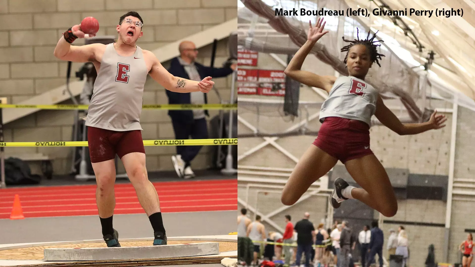 Mark Boud Ree Mark Boudreau - 2025-26 - Men's Track and Field - Eastern Connecticut ...