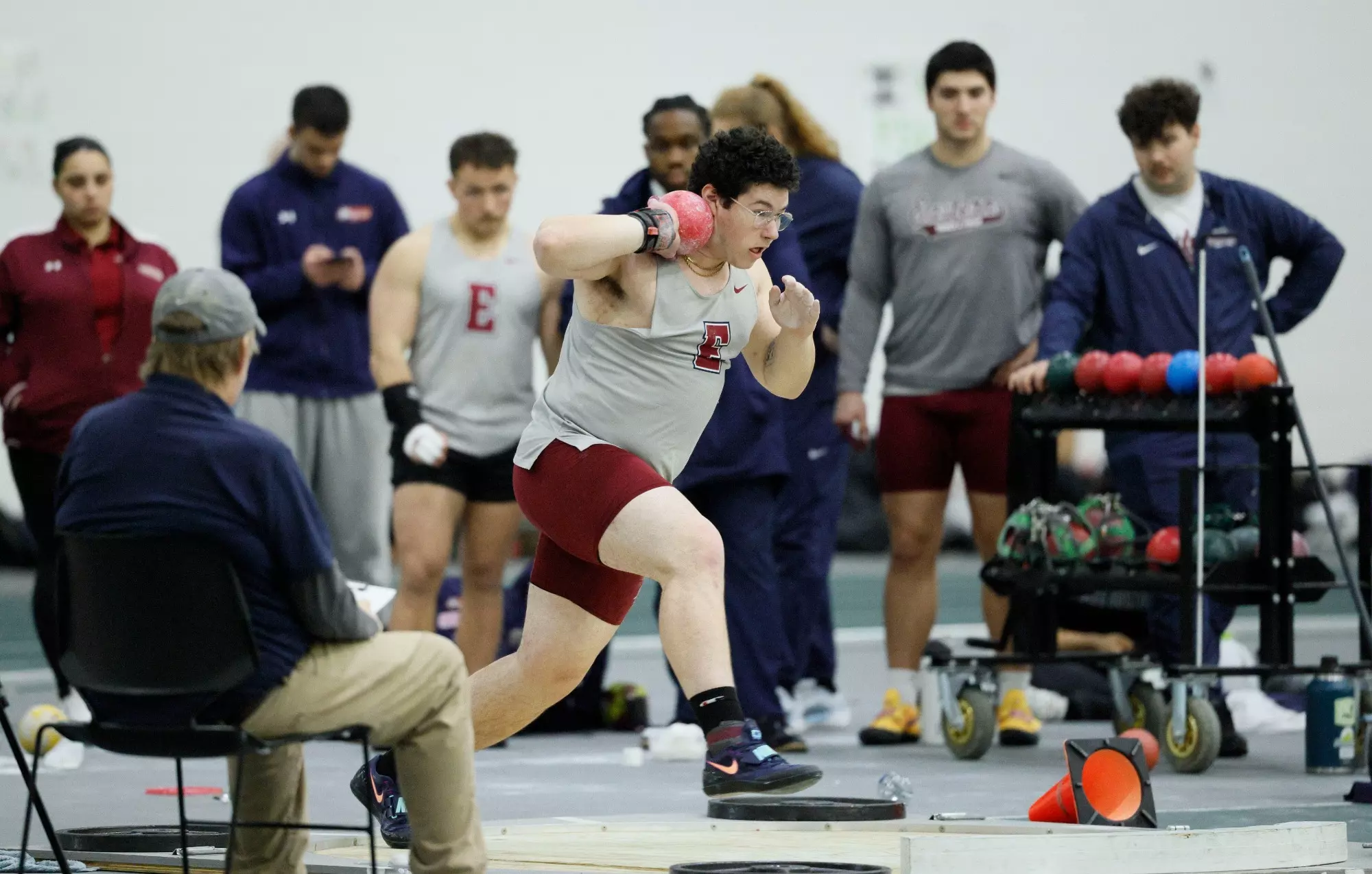 Mark Boud Ree Mark Boudreau - 2025-26 - Men's Track and Field - Eastern Connecticut ...