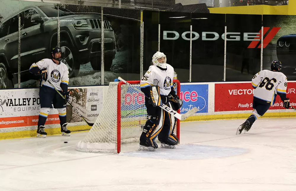 Dylan Marquart Brandon Gordon - 2019-2020 - Men's Ice Hockey - Wilkes University Athletics
