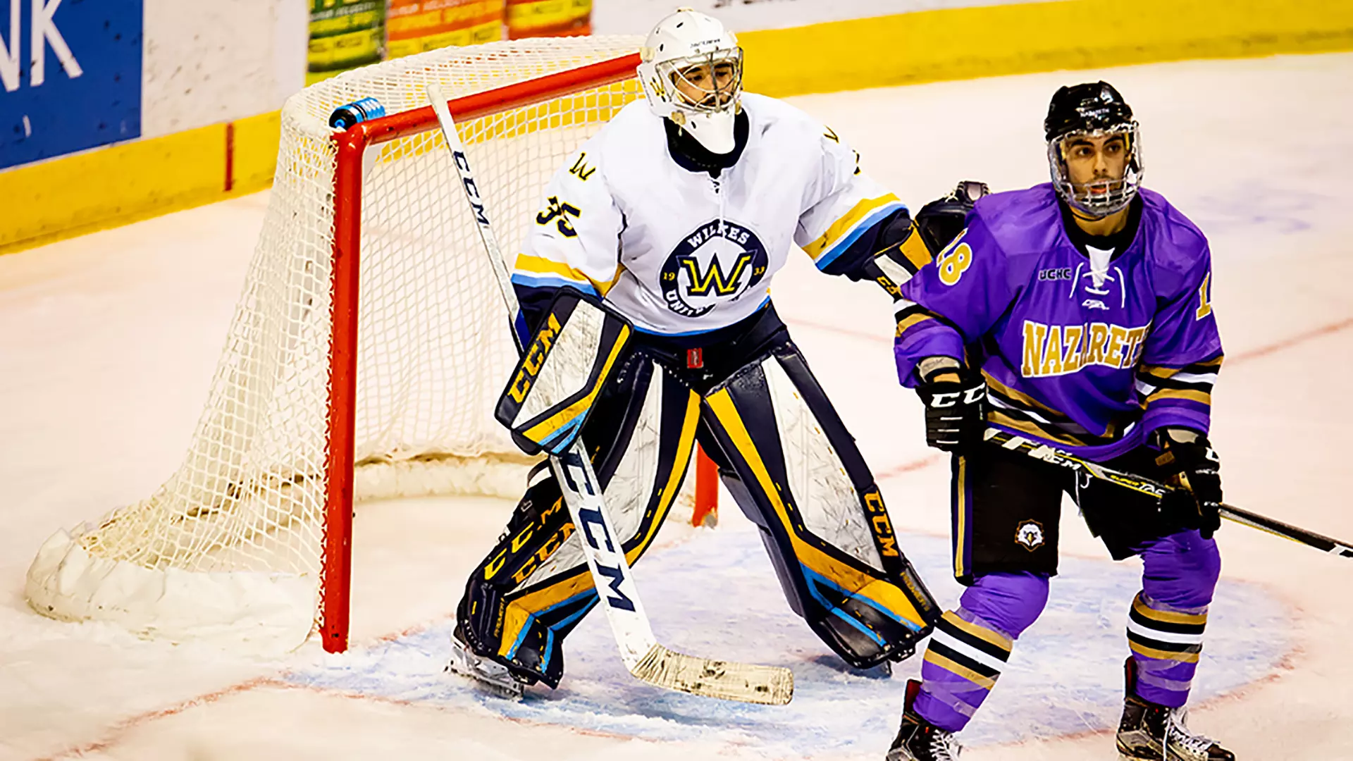 Dylan Marquart Brandon Gordon - 2019-2020 - Men's Ice Hockey - Wilkes University Athletics