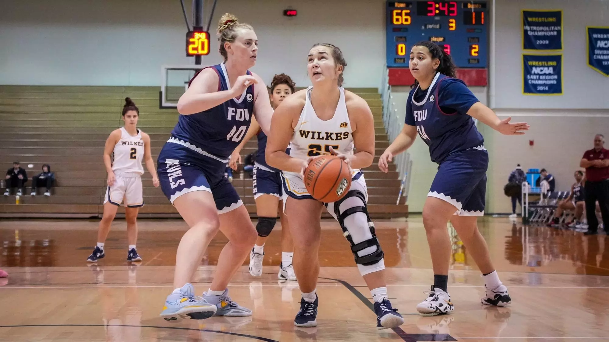 Ariel Reez Ariel Reed - 2022-2023 - Women's Basketball - Wilkes University Athletics