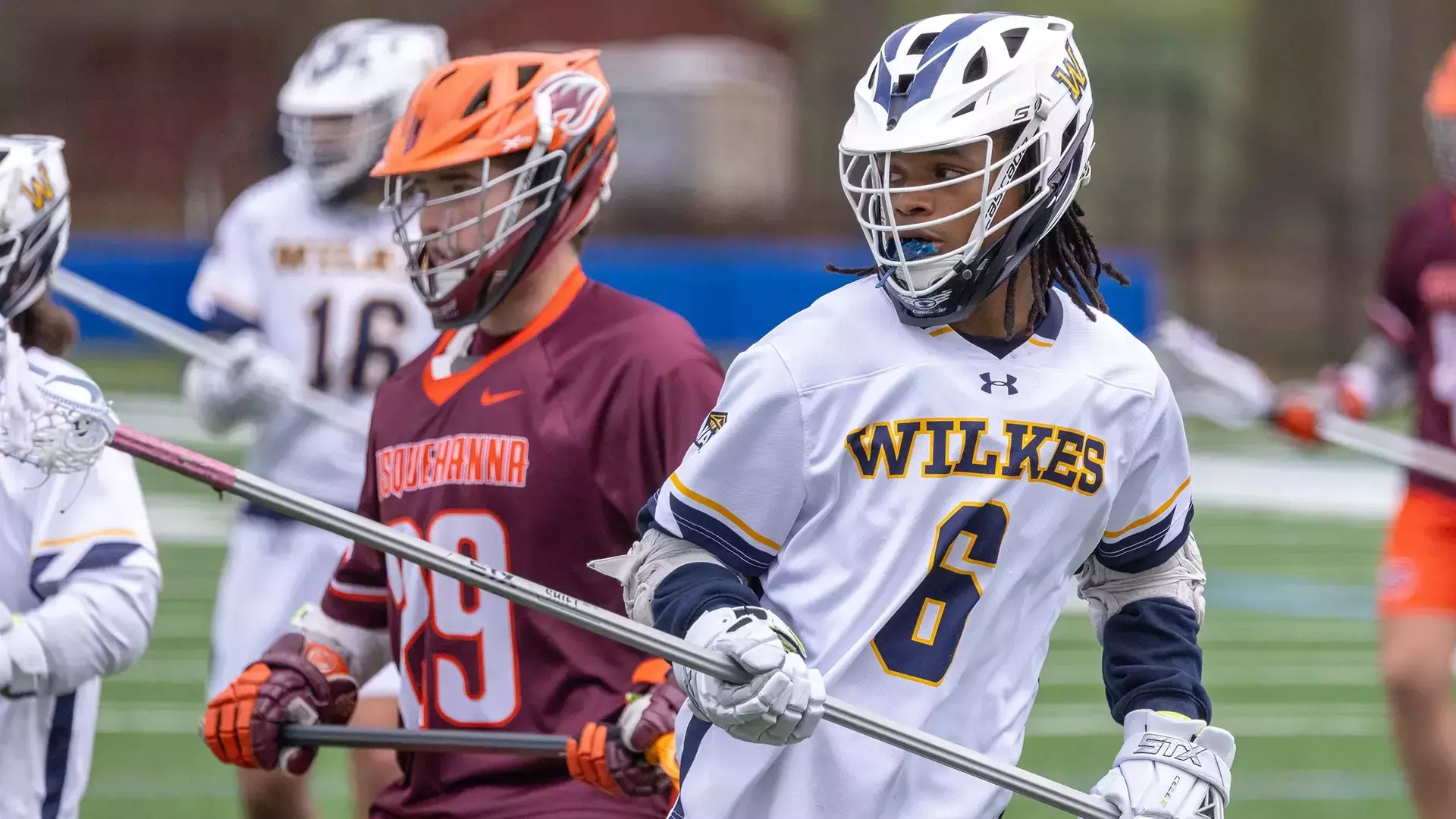 Anthony Devitis J'Vier Johnson - 2024 - Men's Lacrosse - Wilkes University Athletics