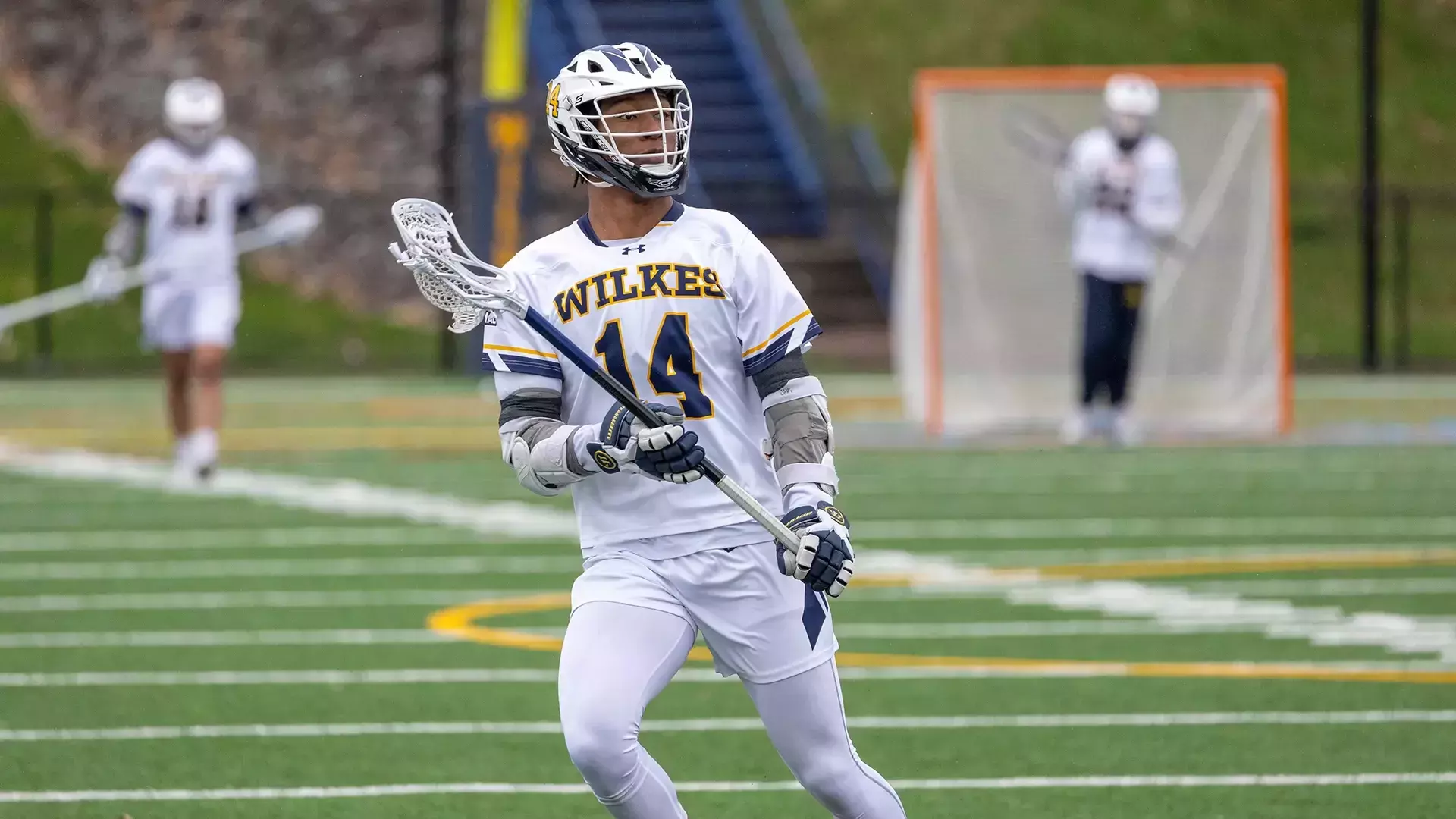 Anthony Devitis Jaylen Dixon - 2024 - Men's Lacrosse - Wilkes University Athletics