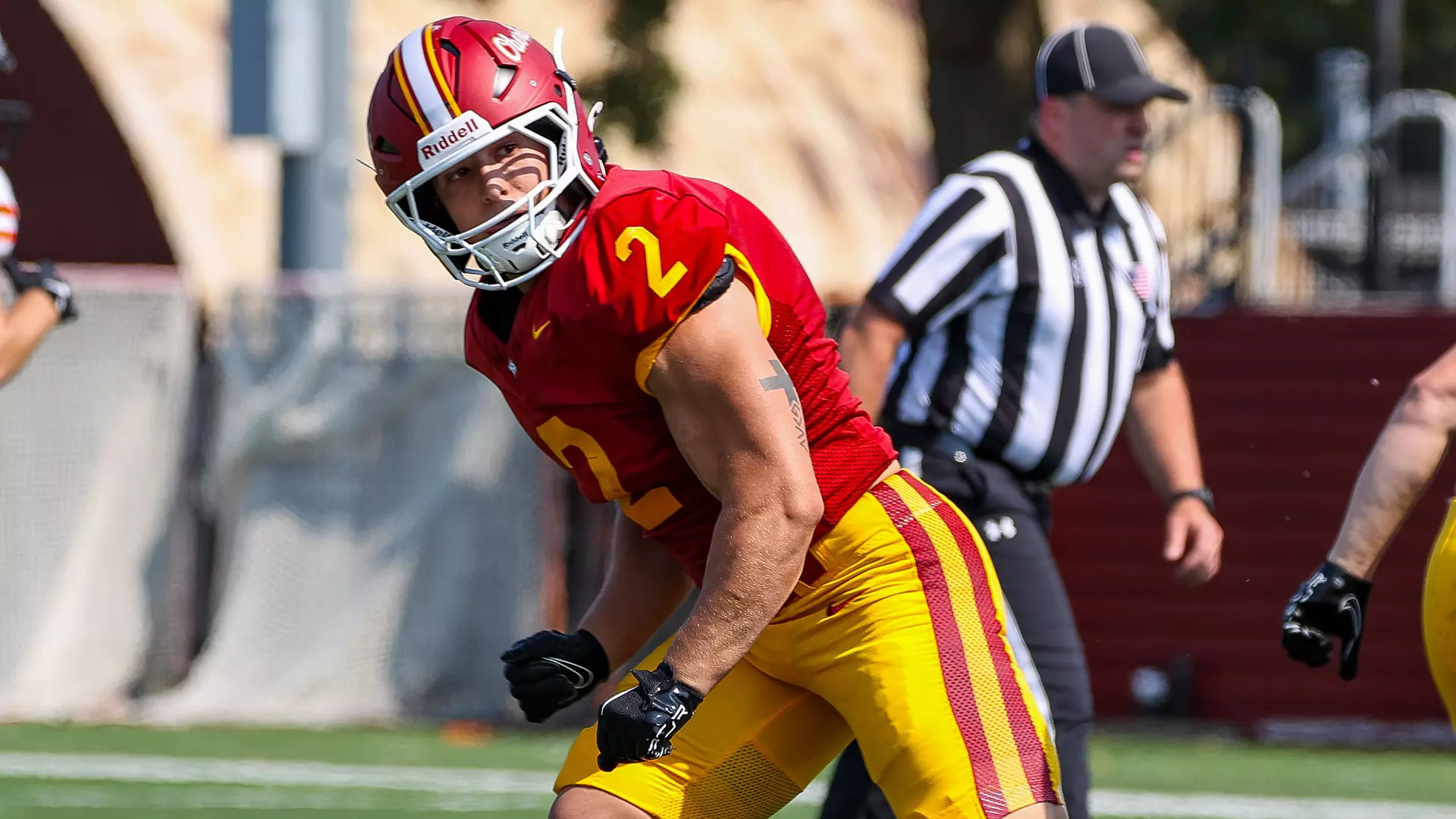 Dylan Mathis Colten Danel - Football - Oberlin College Athletics