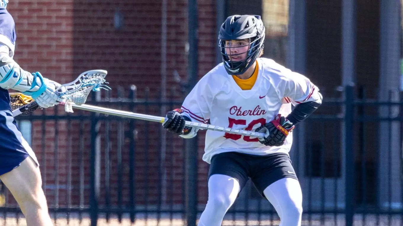 Jake Randy Headrick Cooper Rand - Men's Lacrosse - Oberlin College Athletics
