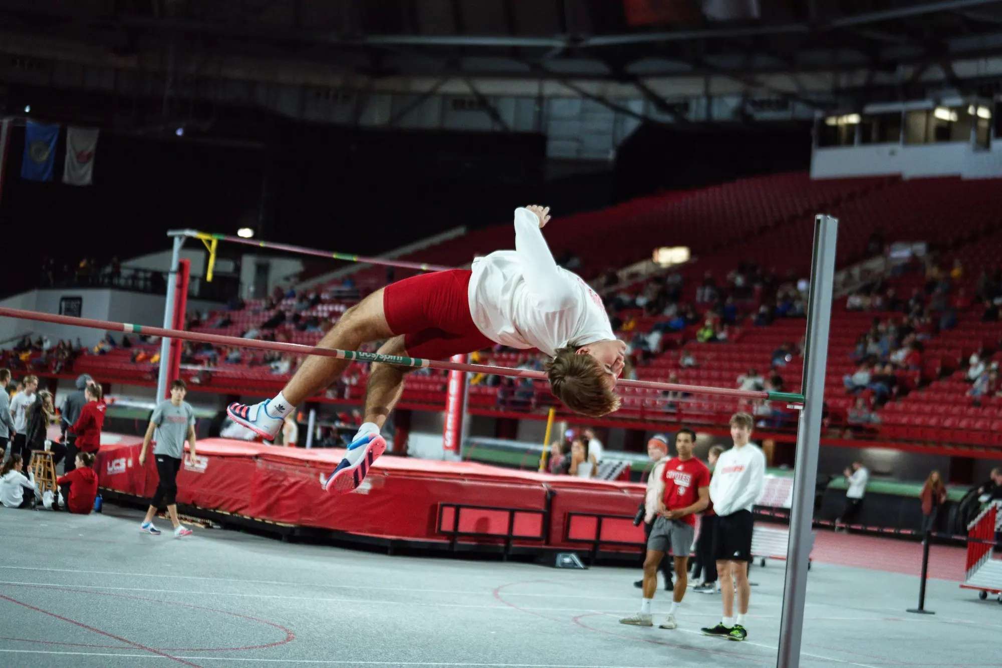Kali Ritchie Landon Olson - Track and Field - University of South Dakota Athletics
