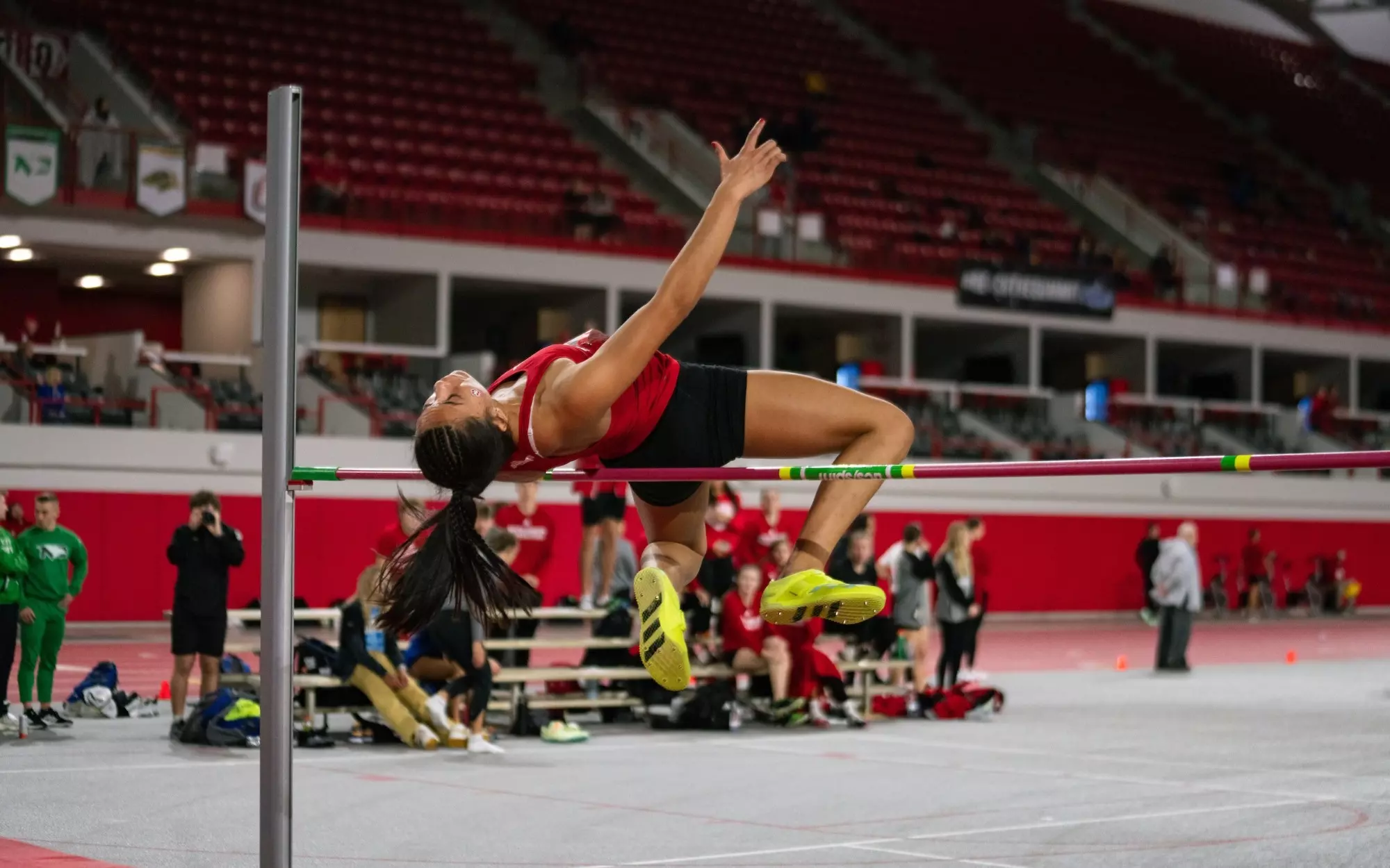 Kali Ritchie Matayah YellowMule - Track and Field - University of South Dakota Athletics