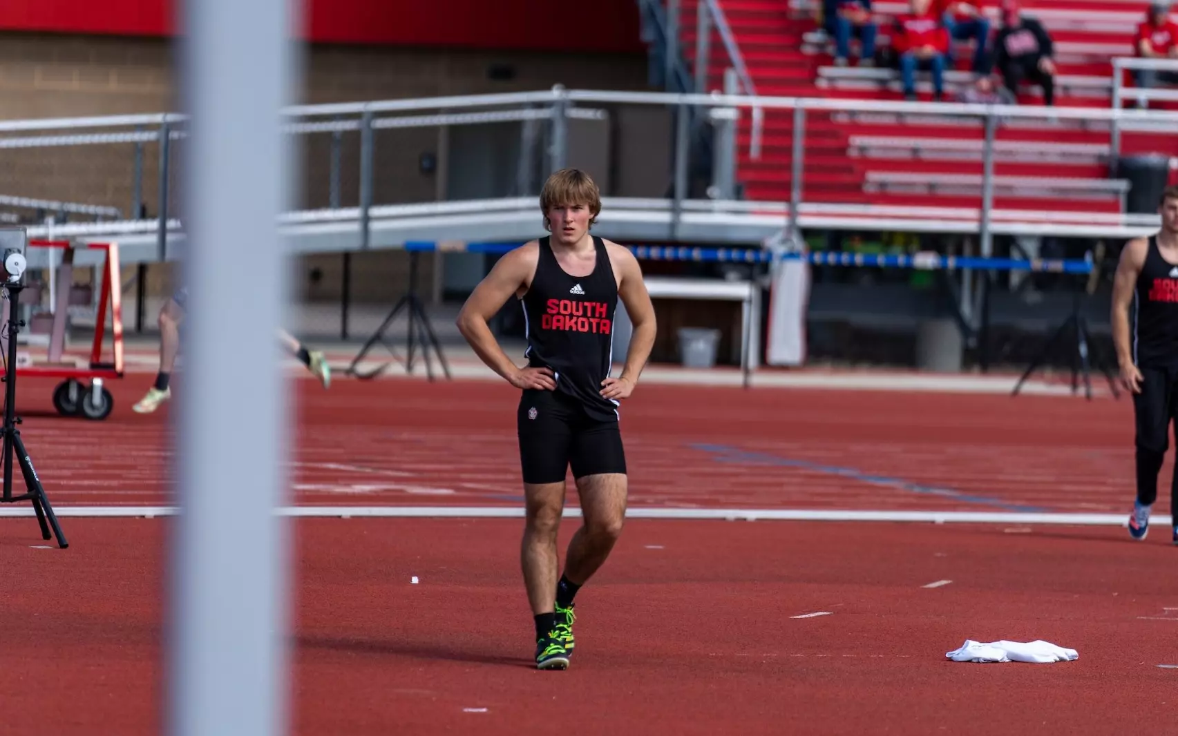 Kali Ritchie Landon Olson - Track and Field - University of South Dakota Athletics