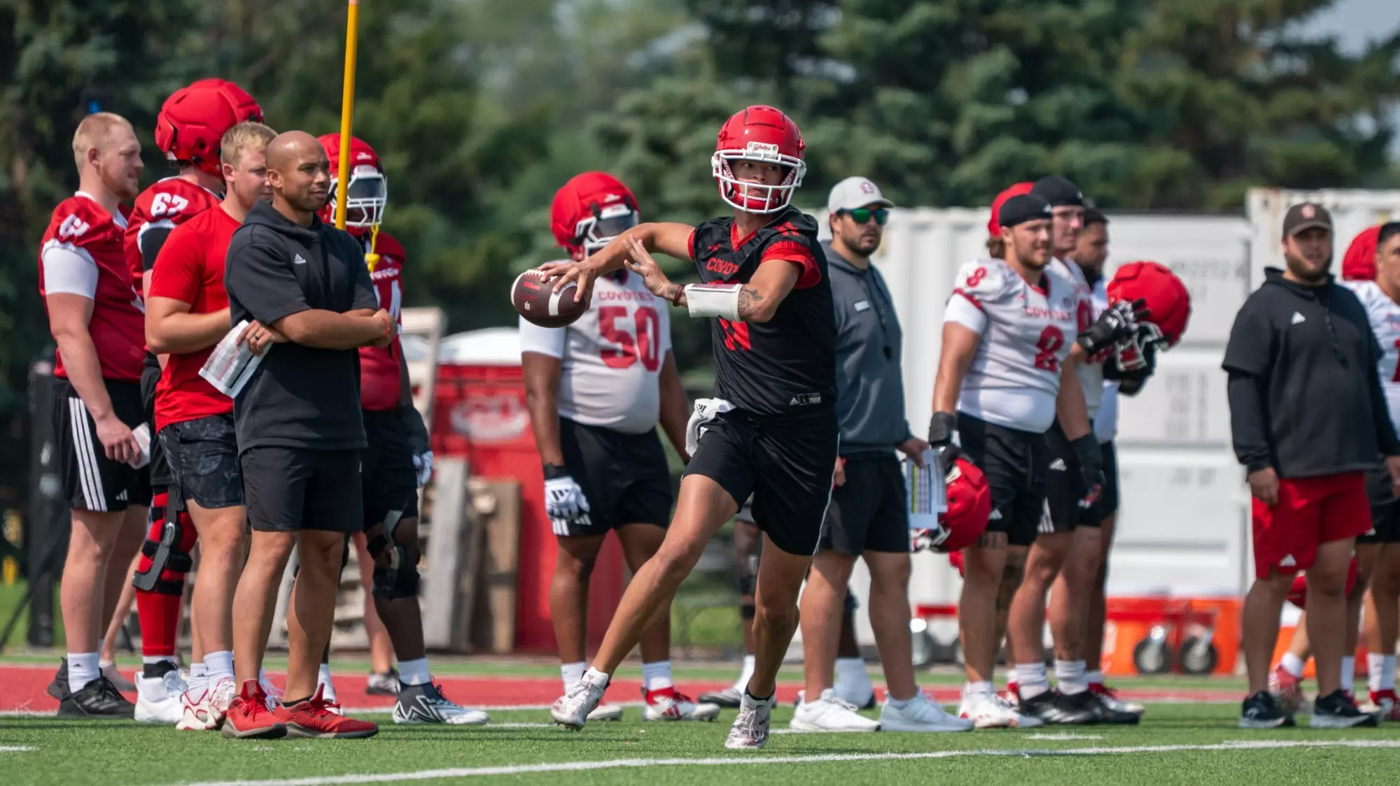 Austyn Hall Austyn Modrzewski - Football - University of South Dakota Athletics
