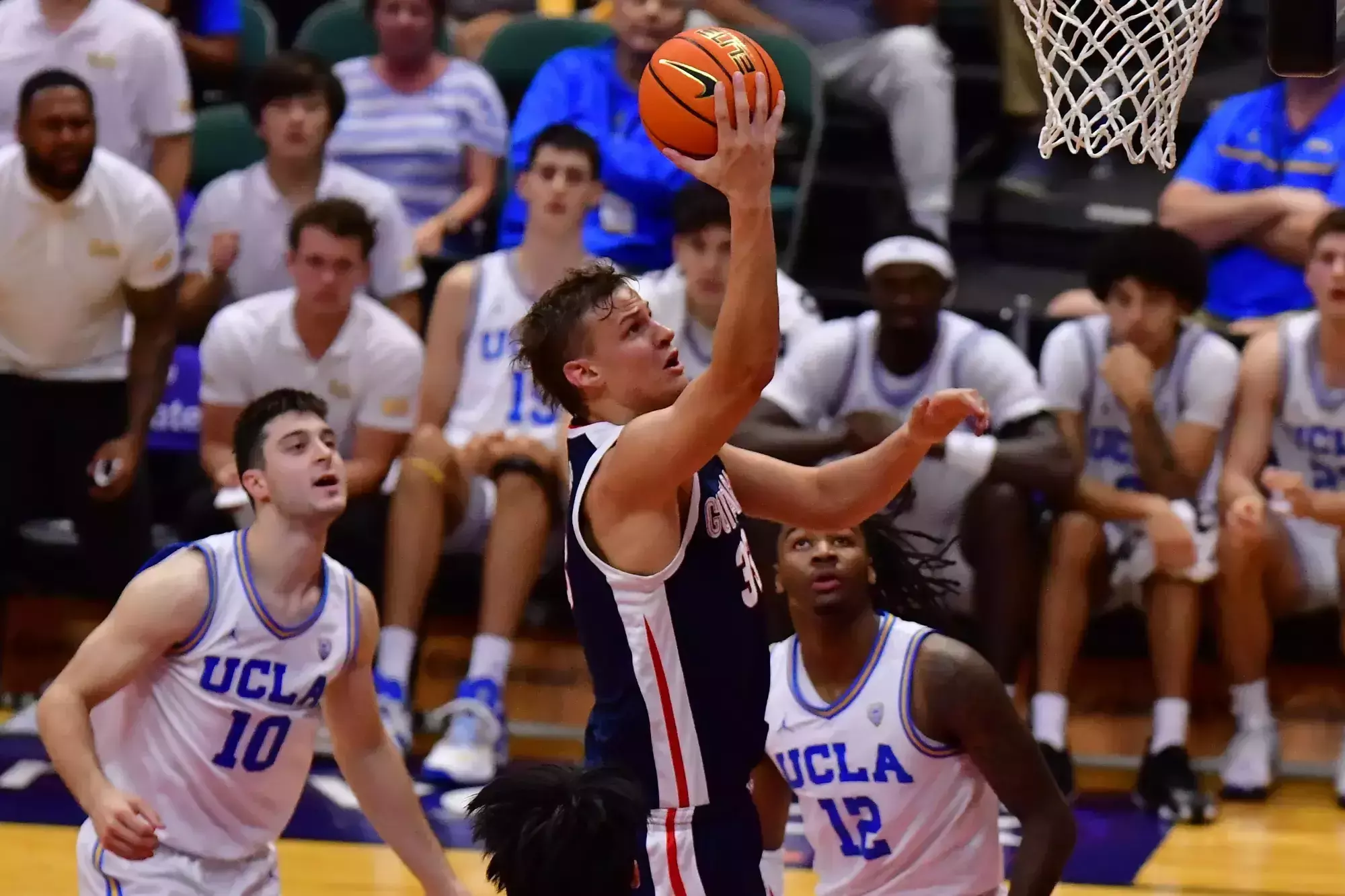 Ucla Mbb Roster No. 14 MBB Faces No. 22 UCLA in Intuit Dome Saturday - Gonzaga ...