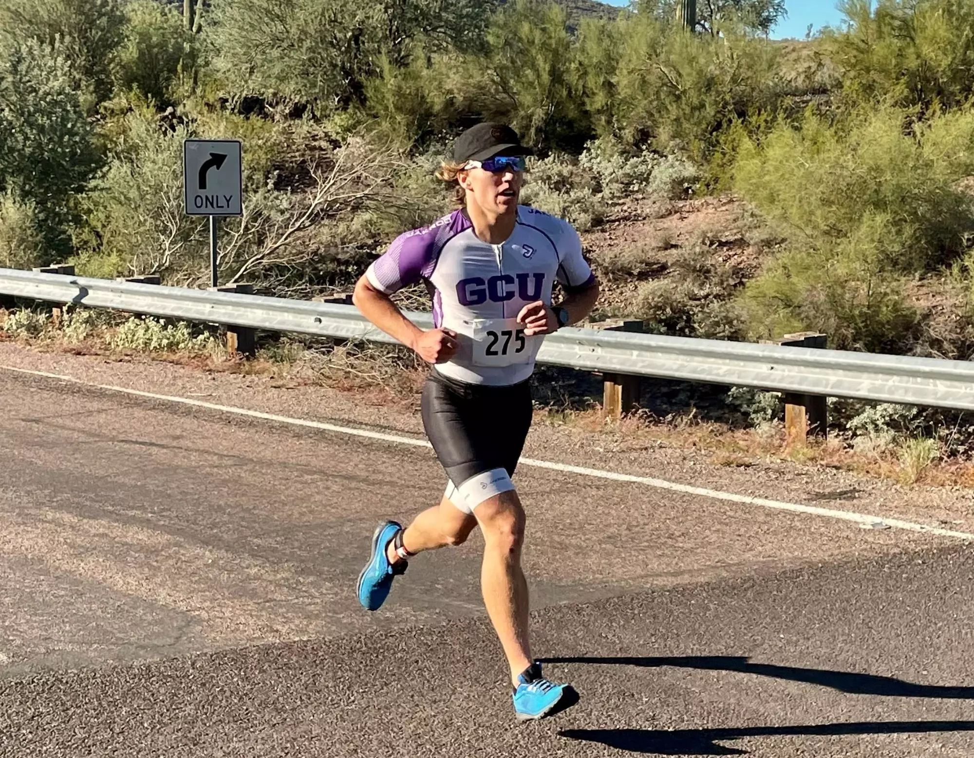 Gcu Racing Garr wins Lake Pleasant in 1st race with GCU Club Triathlon - Grand ...