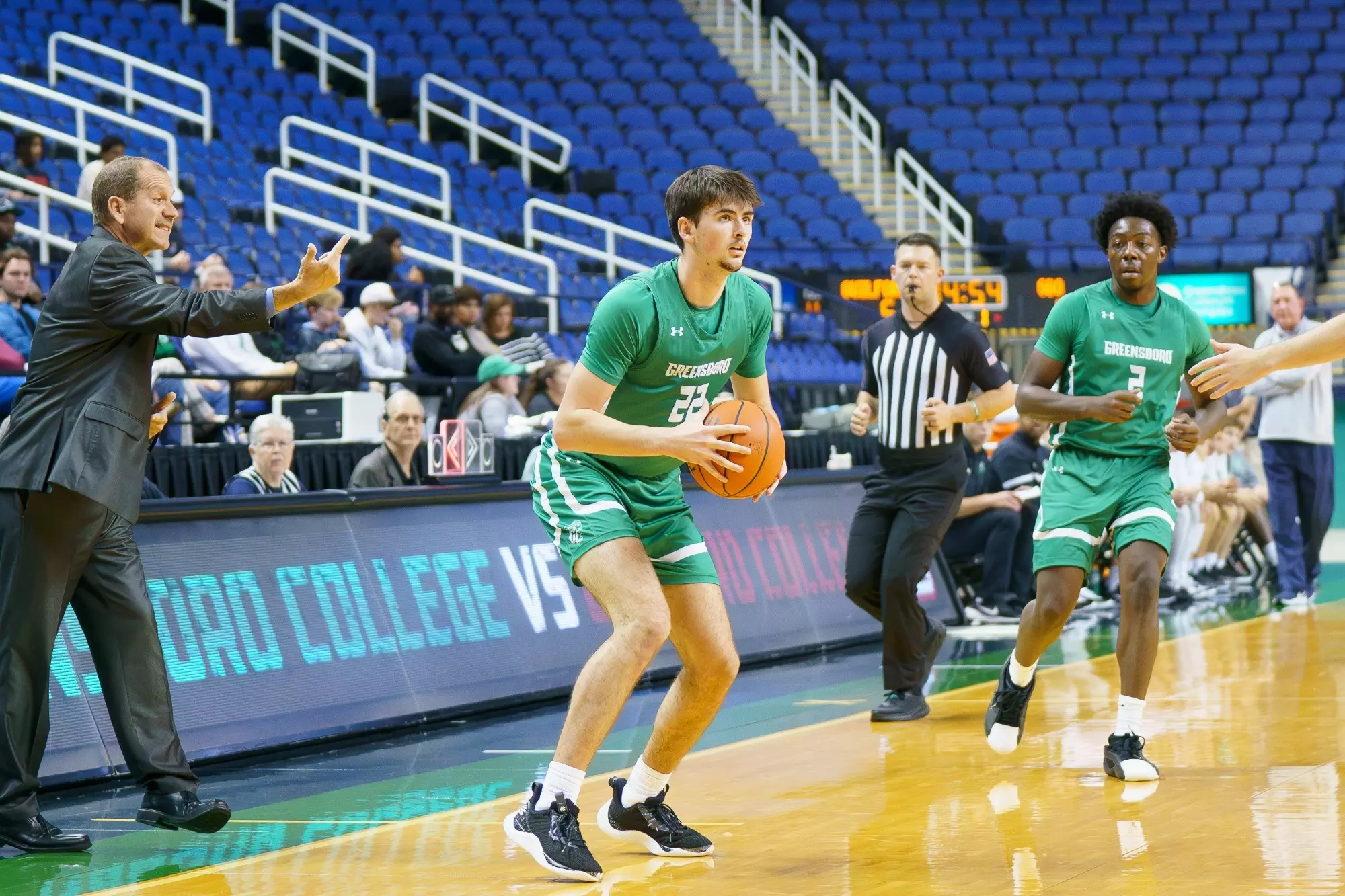 Powellg Griffin Powell - 2024-25 - Men's Basketball - Greensboro College Athletics