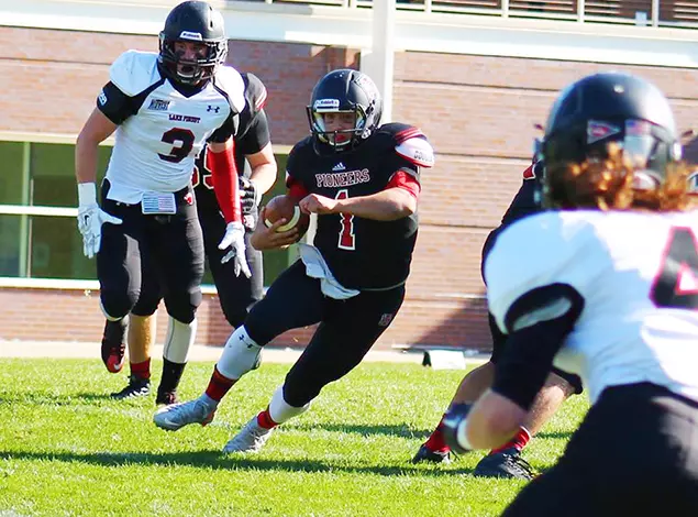 Sam Rish Sam Poulos - Football - Grinnell College Athletics