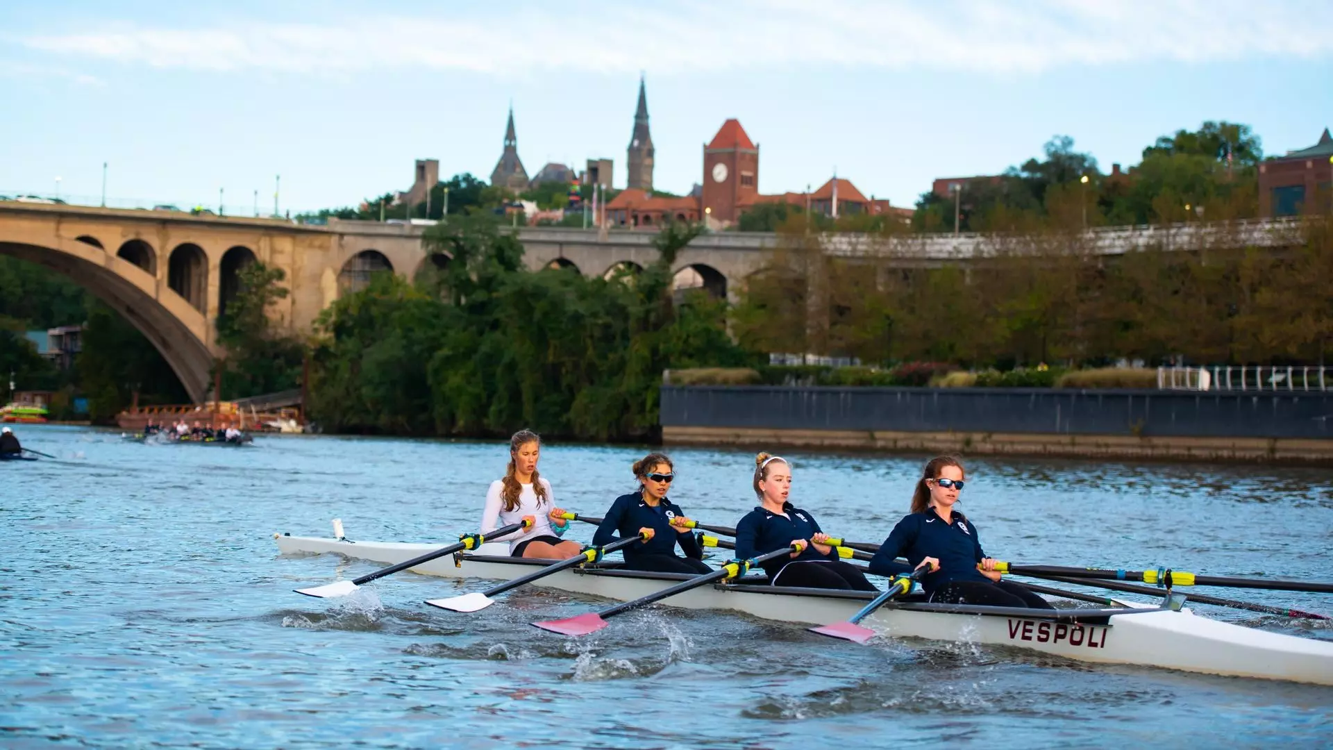 Georgetown Rowing Kilgannon Women’s Rowing Takes Third in Championship Eights - Georgetown ...