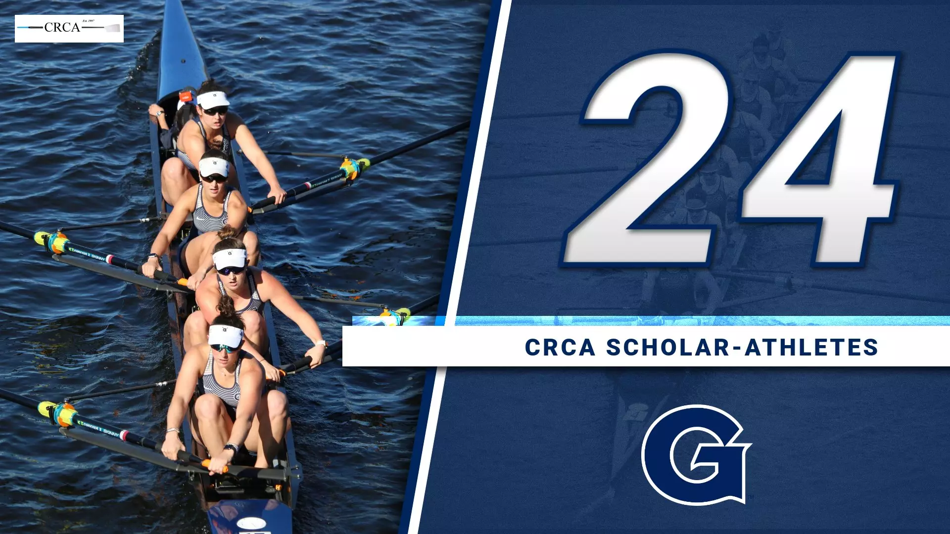 Georgetown Rowing Jackie Women’s Rowing Earns 24 CRCA Scholar-Athlete Awards - Georgetown ...