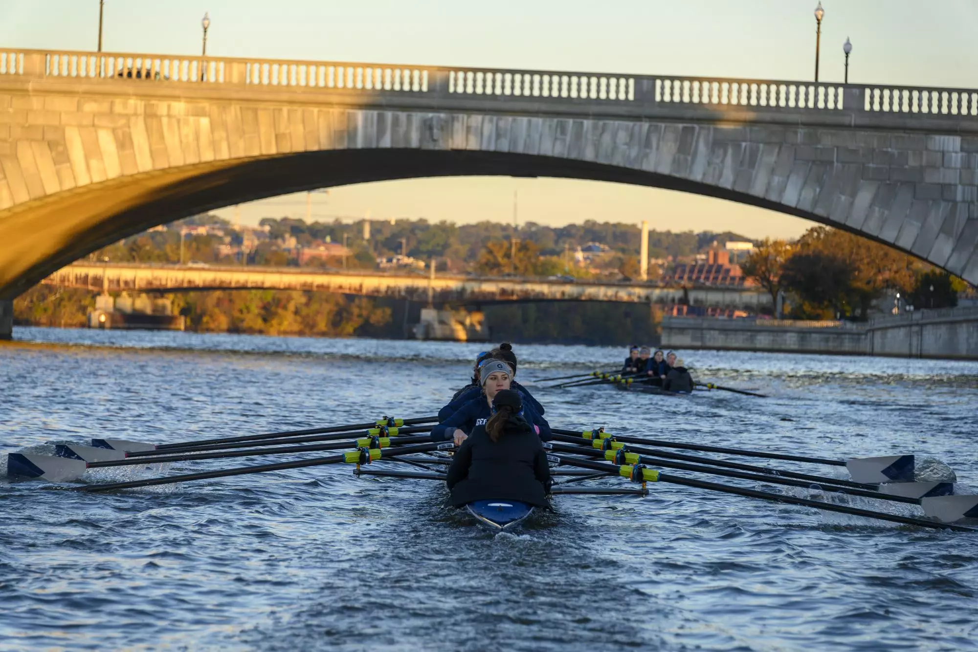 Georgetown Rowing Jackie Hoyas Capture George's Cup - Georgetown University Athletics