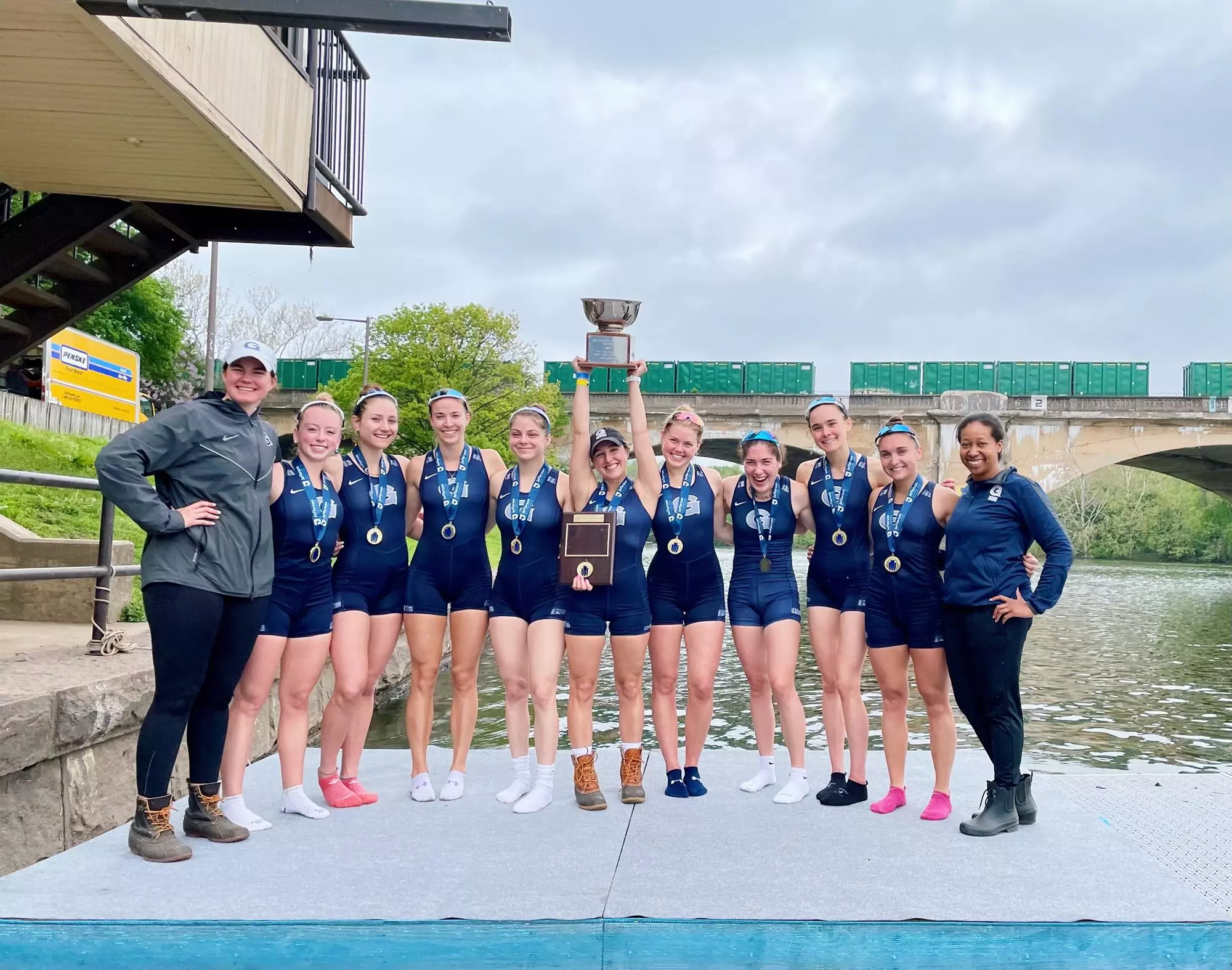 Georgetown Rowing Jackie Lightweight Hoyas Collect Three Medals at Dad Vail Regatta - Georgetown ...