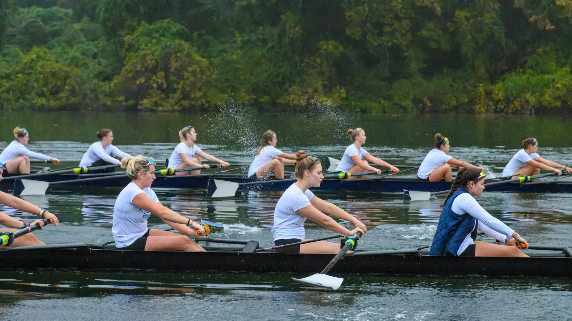 Georgetown Rowing Jackie Women’s Rowing Opens Spring Season - Georgetown University Athletics