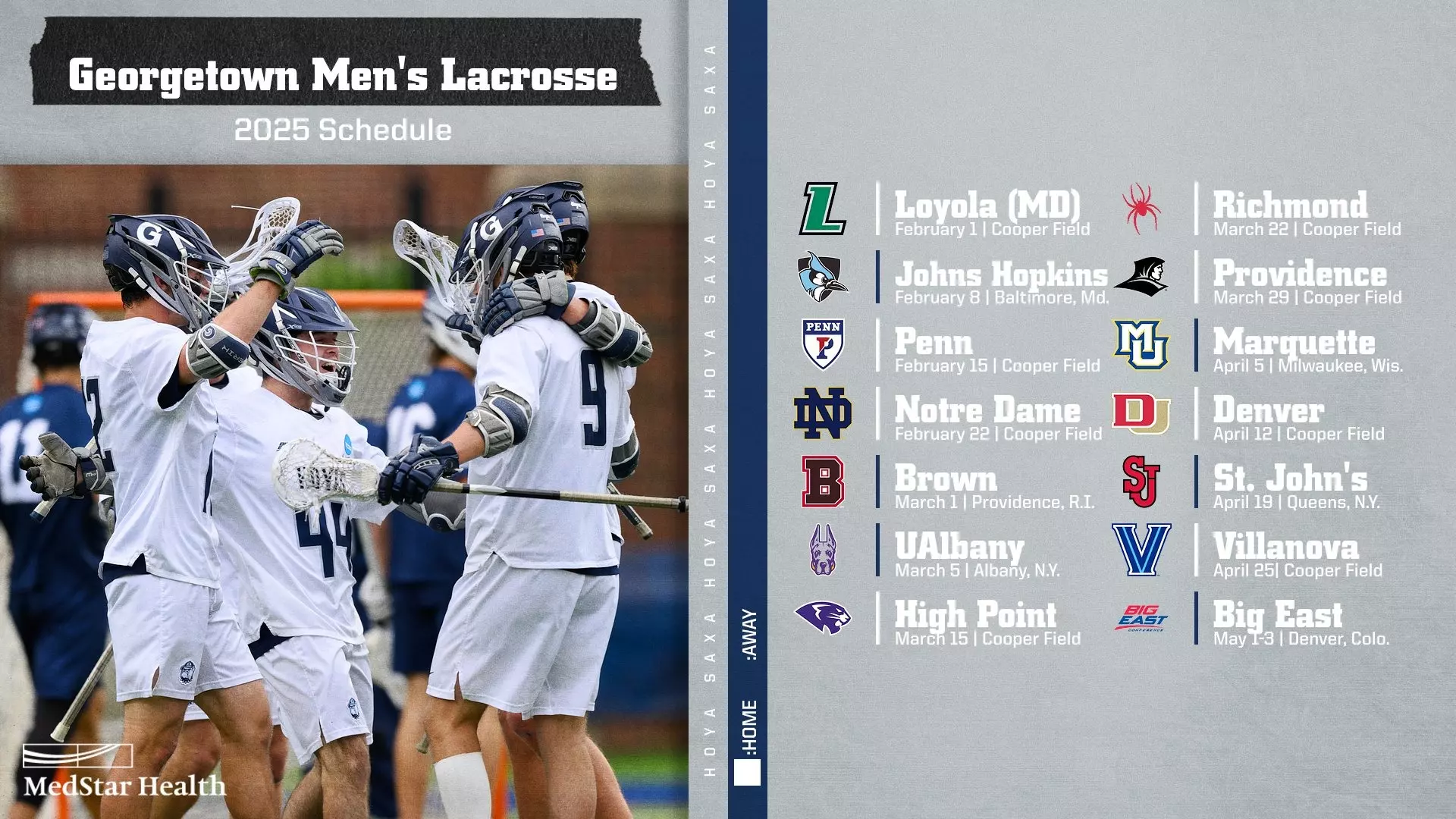 Men s Lacrosse Announces 2025 Schedule Presented By MedStar Health men-s-lacrosse-announces-2025-schedule-presented-by-medstar-health