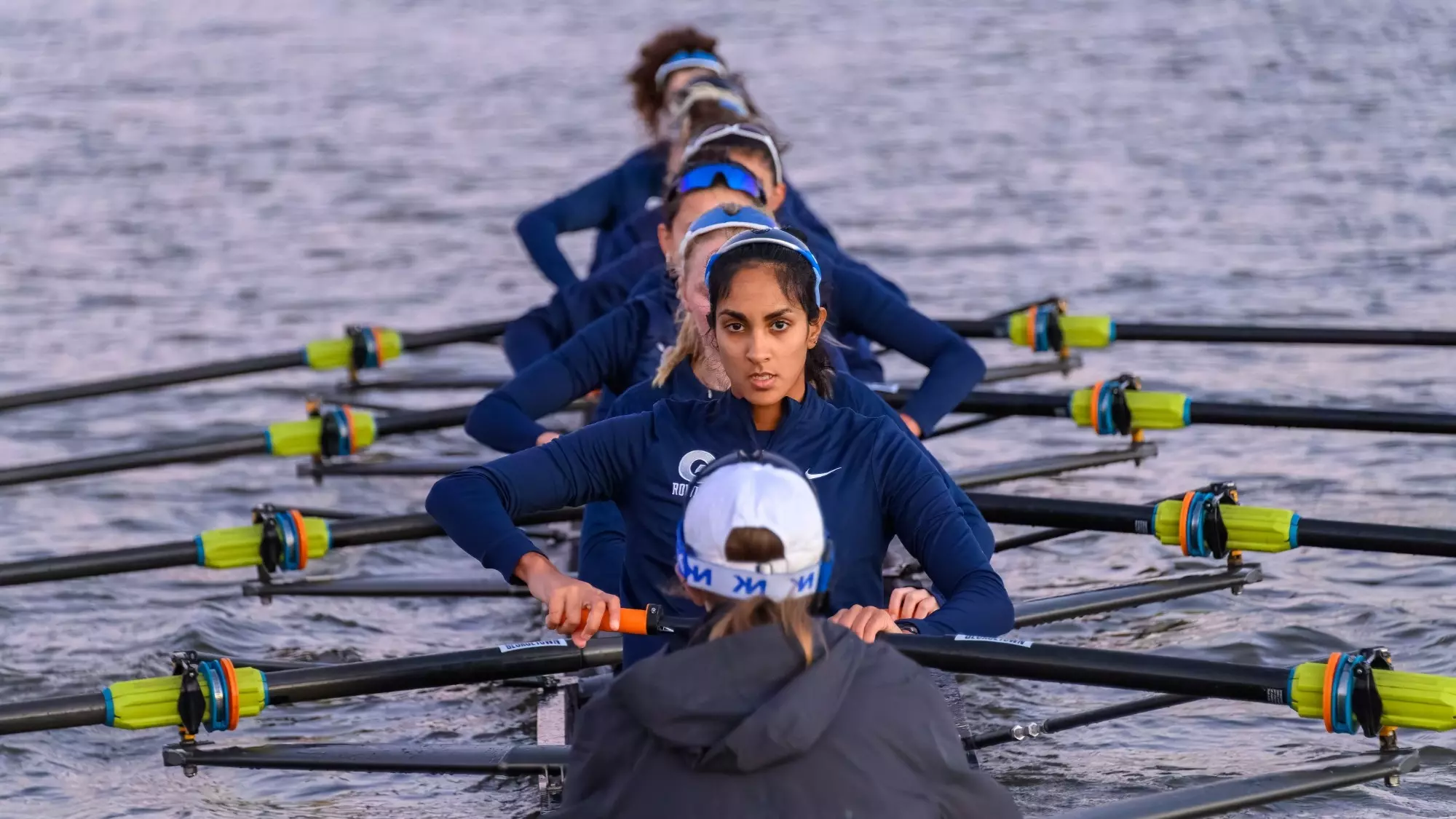 Georgetown Rowing Jackie Women's Open Rowing Finishes Fall 2024 Season Strong at the Head of the ...