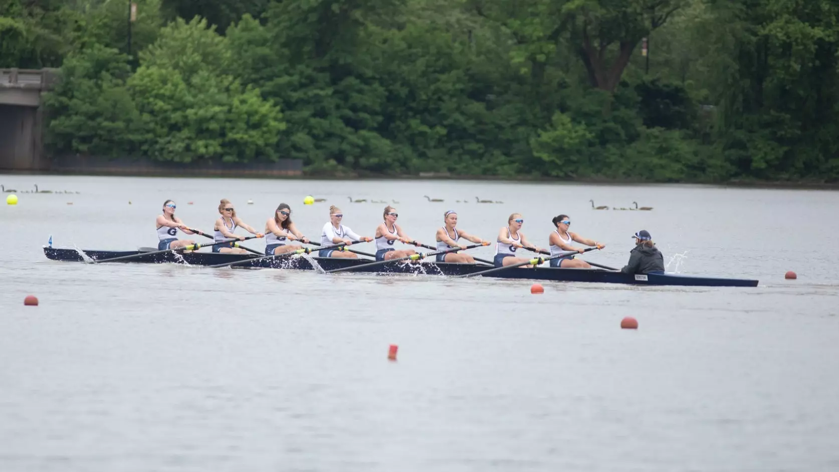 Georgetown Rowing Kilgannon Women's Rowing Closes out Competition at the Head of the Charles ...