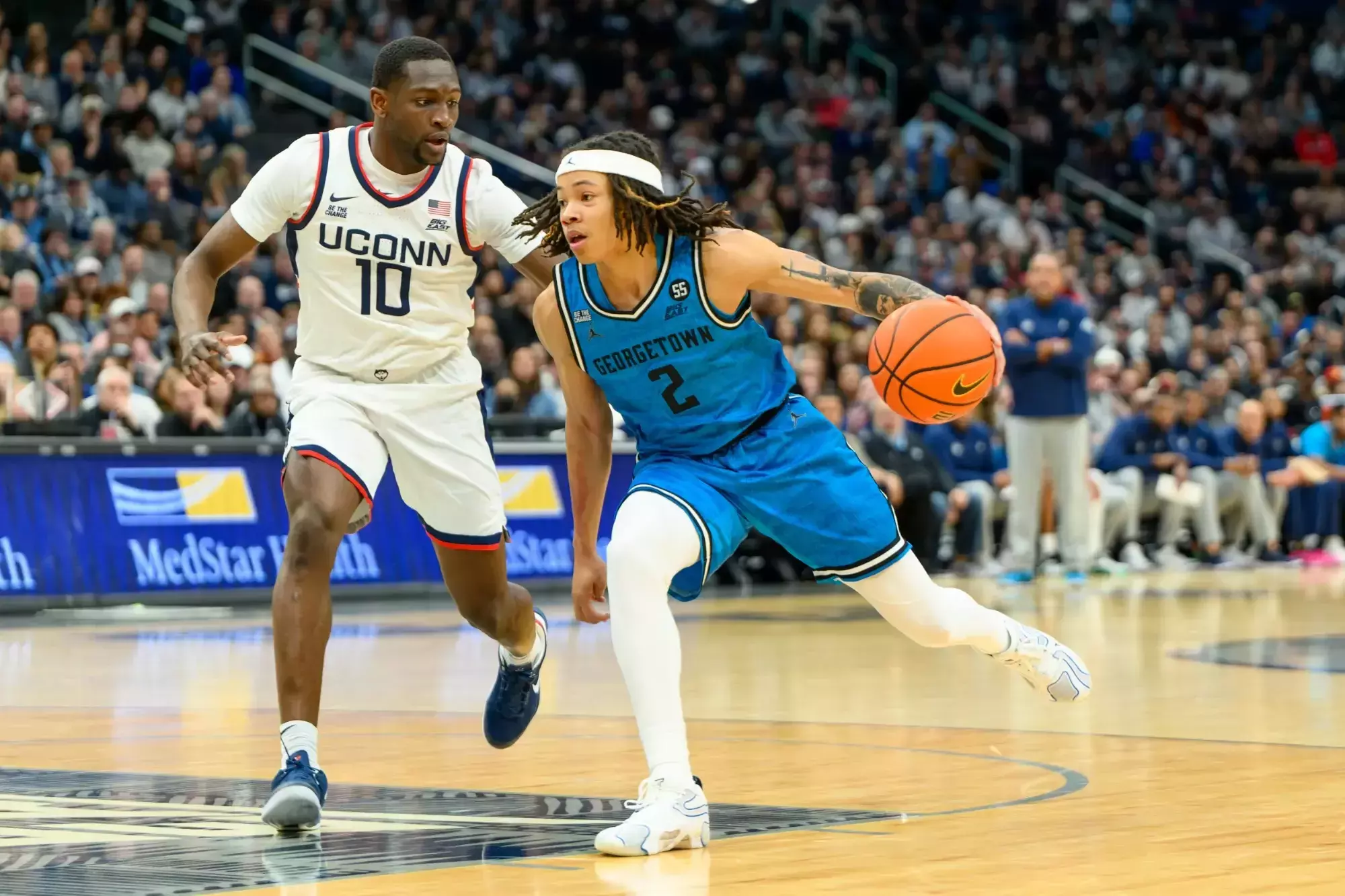 Georgetown Men’s Basketball Returns to Capital One Arena to Host Seton ...