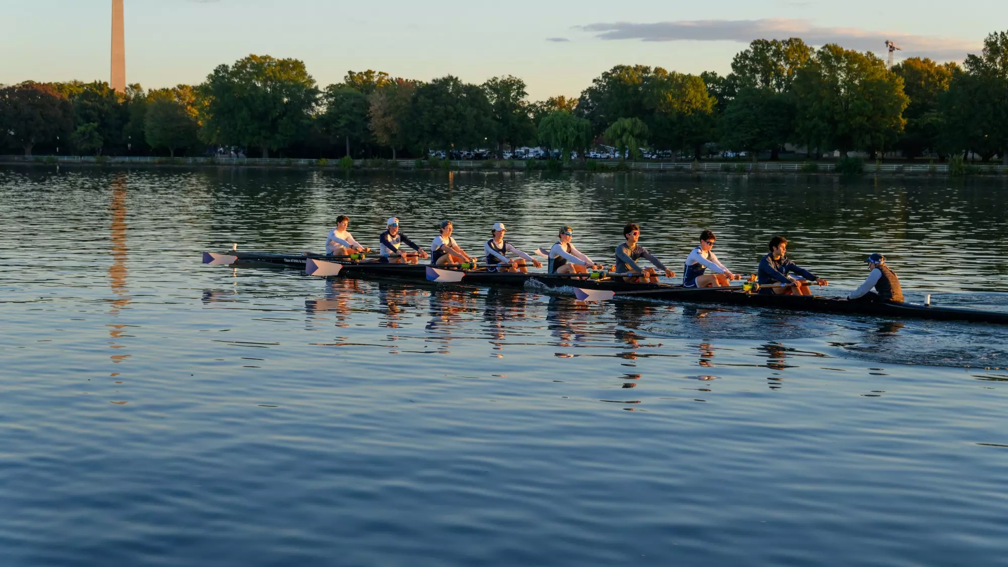 Georgetown Rowing Kilgannon Rowing Completes Racing at Princeton Chase - Georgetown University ...