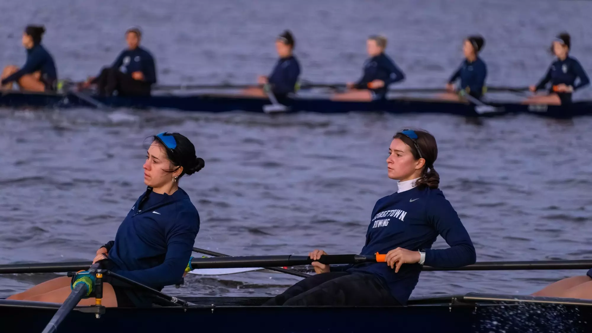 Georgetown Rowing Jackie Women's Open Rowing Wraps Up at the Georges’ Cup - Georgetown ...