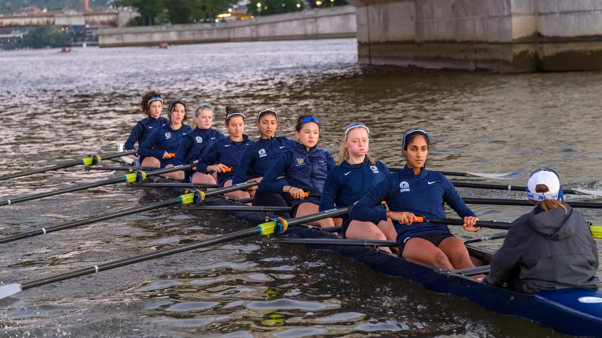 Georgetown Rowing Kilgannon Women’s Lightweight Rowing Finishes Wisco Duel - Georgetown University ...
