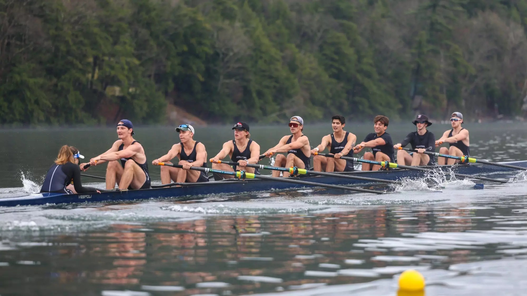 Georgetown Rowing Kilgannon Georgetown Heavyweights Wrap Up Competition at Lake Morey Invite ...