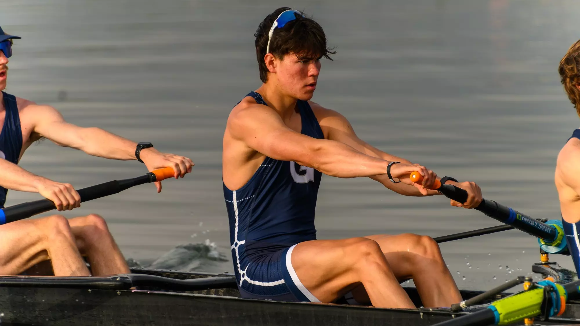 Men’s Heavyweight Rowing Wraps Up Competition at Eastern Sprints ...