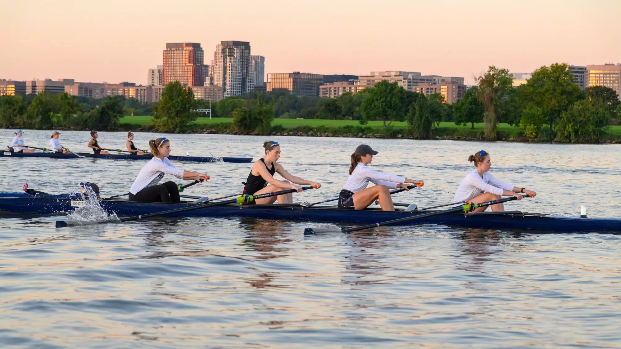 Georgetown Rowing Jackie Women’s Openweight Rowing Takes on Jefferson Dad Vail Regatta ...