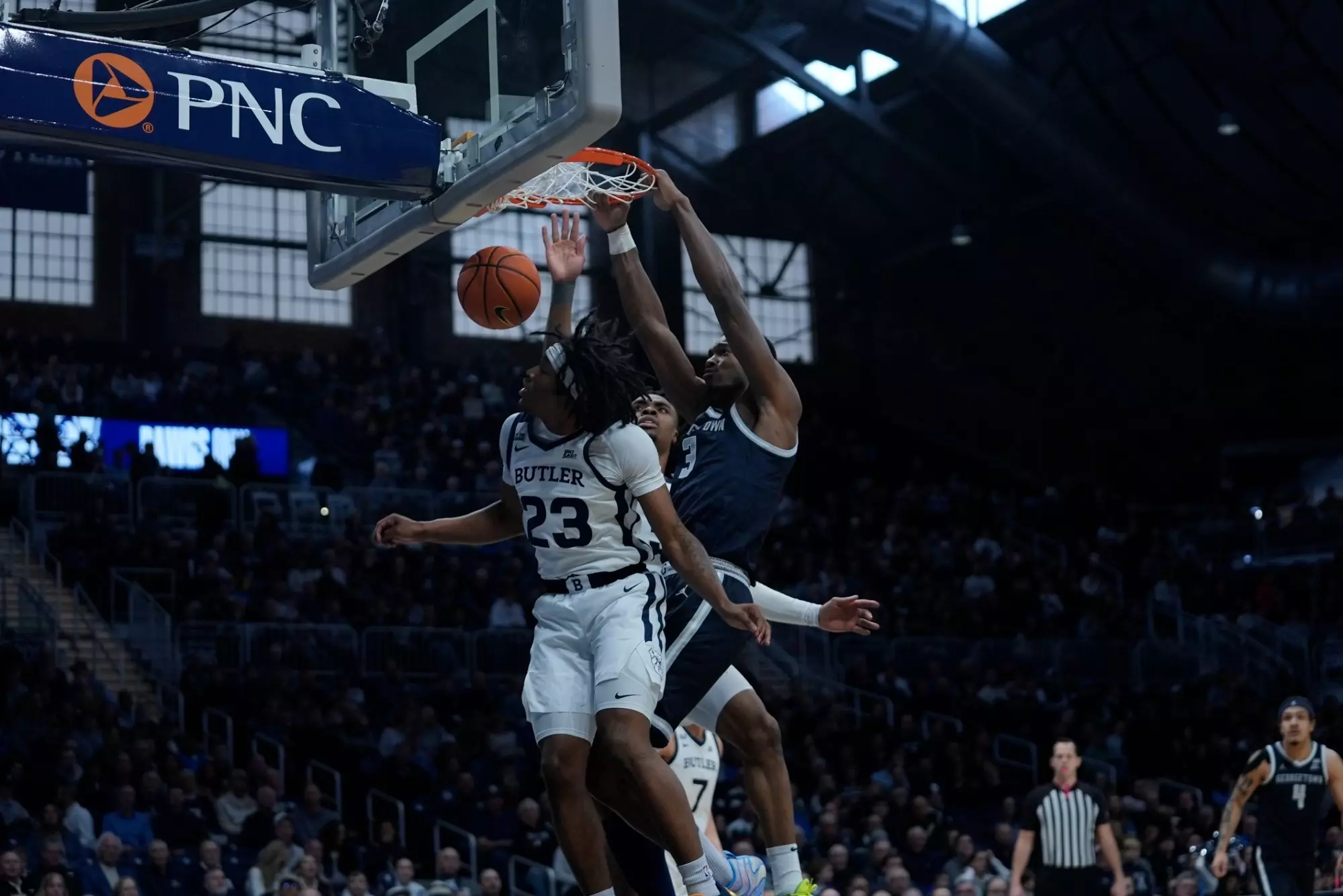 Hoyas Pick Up Third Win in a Row, 77-64 at Butler - Georgetown ...