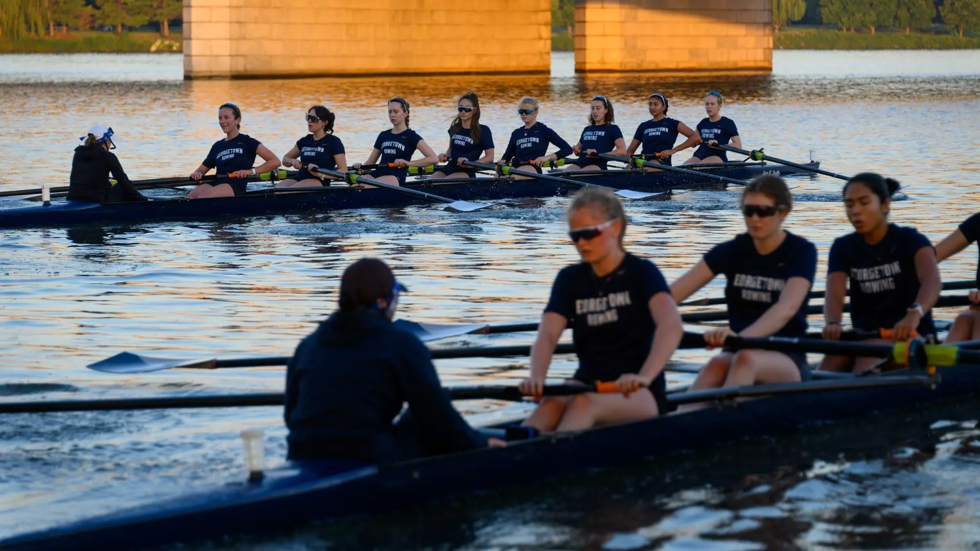 Georgetown Rowing Kilgannon Women’s Lightweight Rowing Heads to 27th Annual Knecht Cup - Georgetown ...