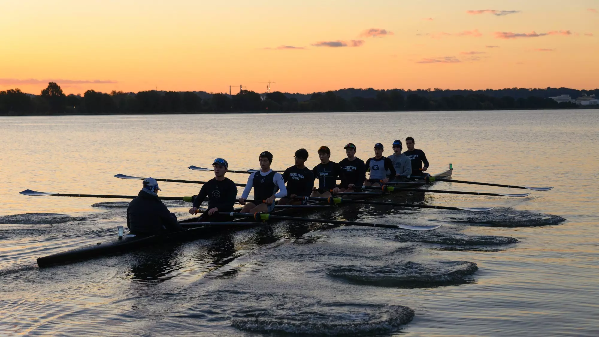 Georgetown Rowing Kilgannon Lightweight Rowing Wins JJ Forster Cup - Georgetown University Athletics