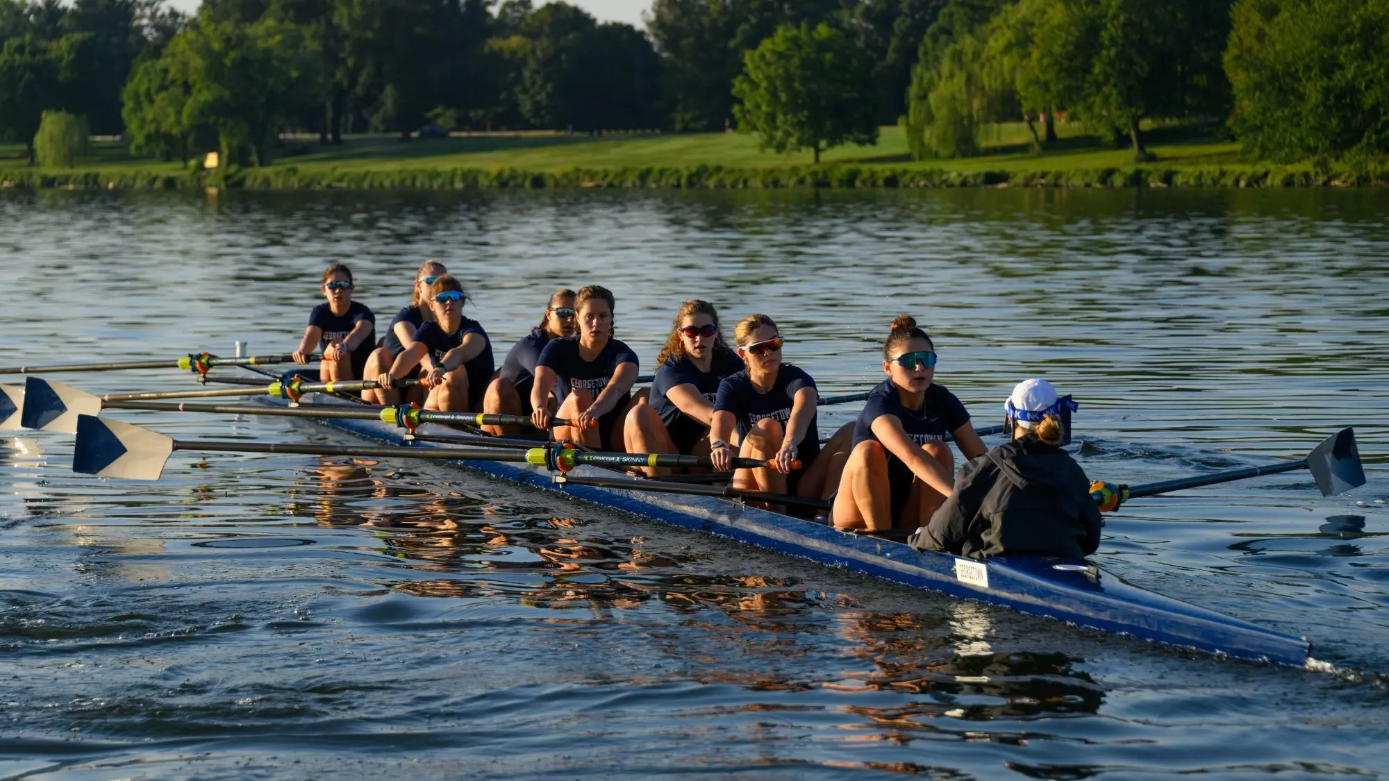 Georgetown Rowing Kilgannon Georgetown’s Second Varsity 8+ Earns Patriot League Honorable Mention ...