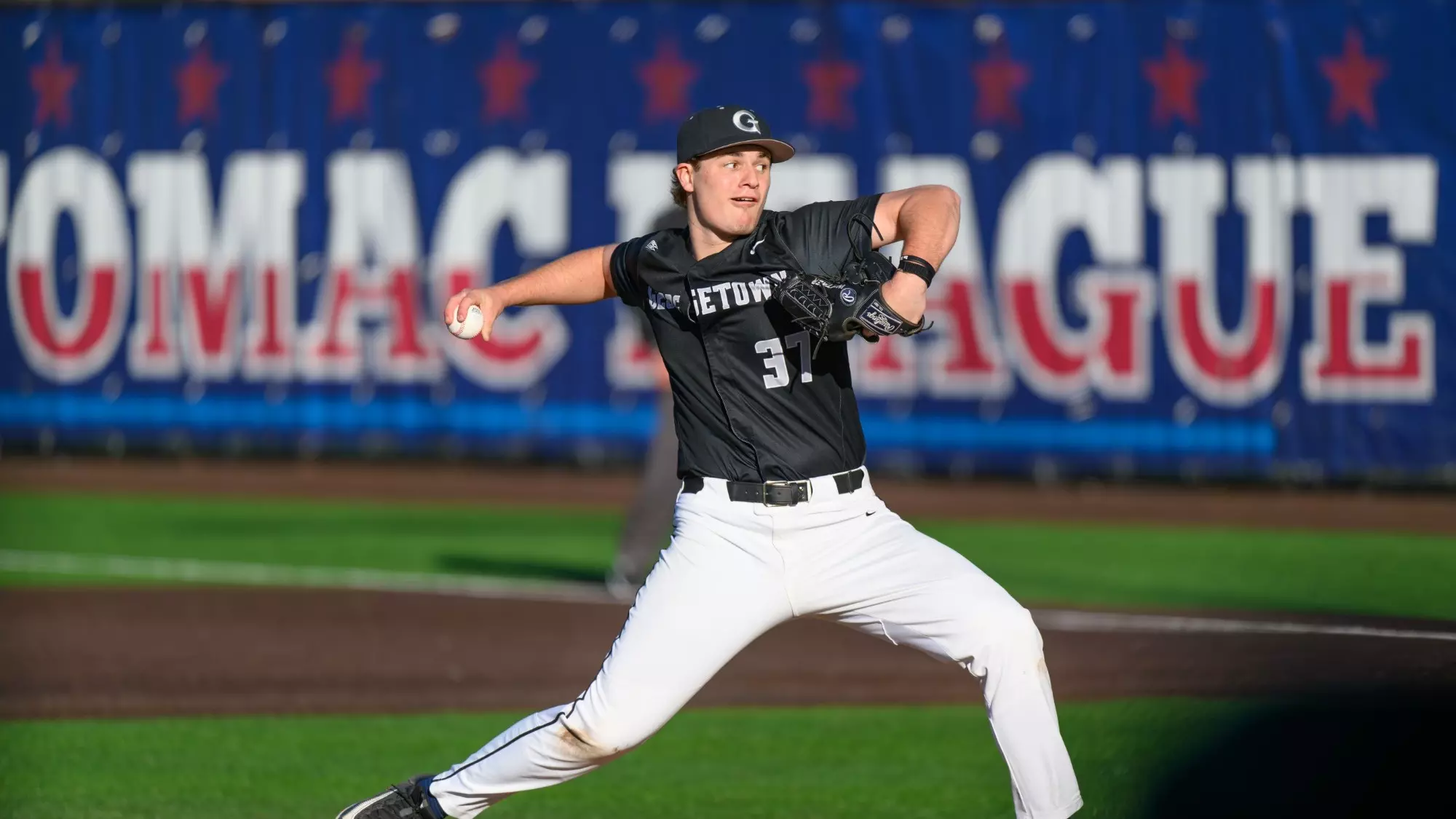 Max Gu Max Whitmer - Baseball - Georgetown University Athletics