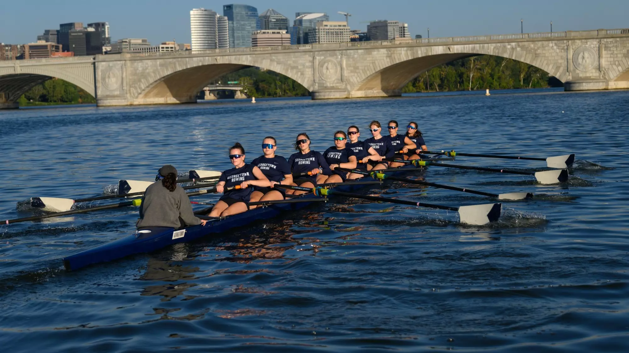 Georgetown Rowing Kilgannon Opler Named to Women’s Rowing Academic All-Patriot League Team ...