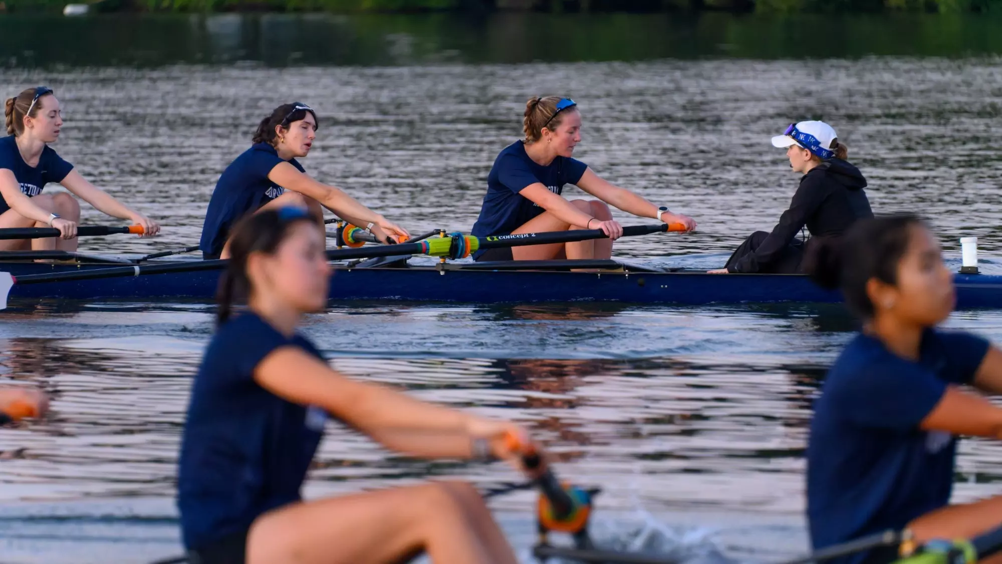 Georgetown Rowing Jackie Women’s Openweight Rowing Prepares for Dad Vail Regatta - Georgetown ...